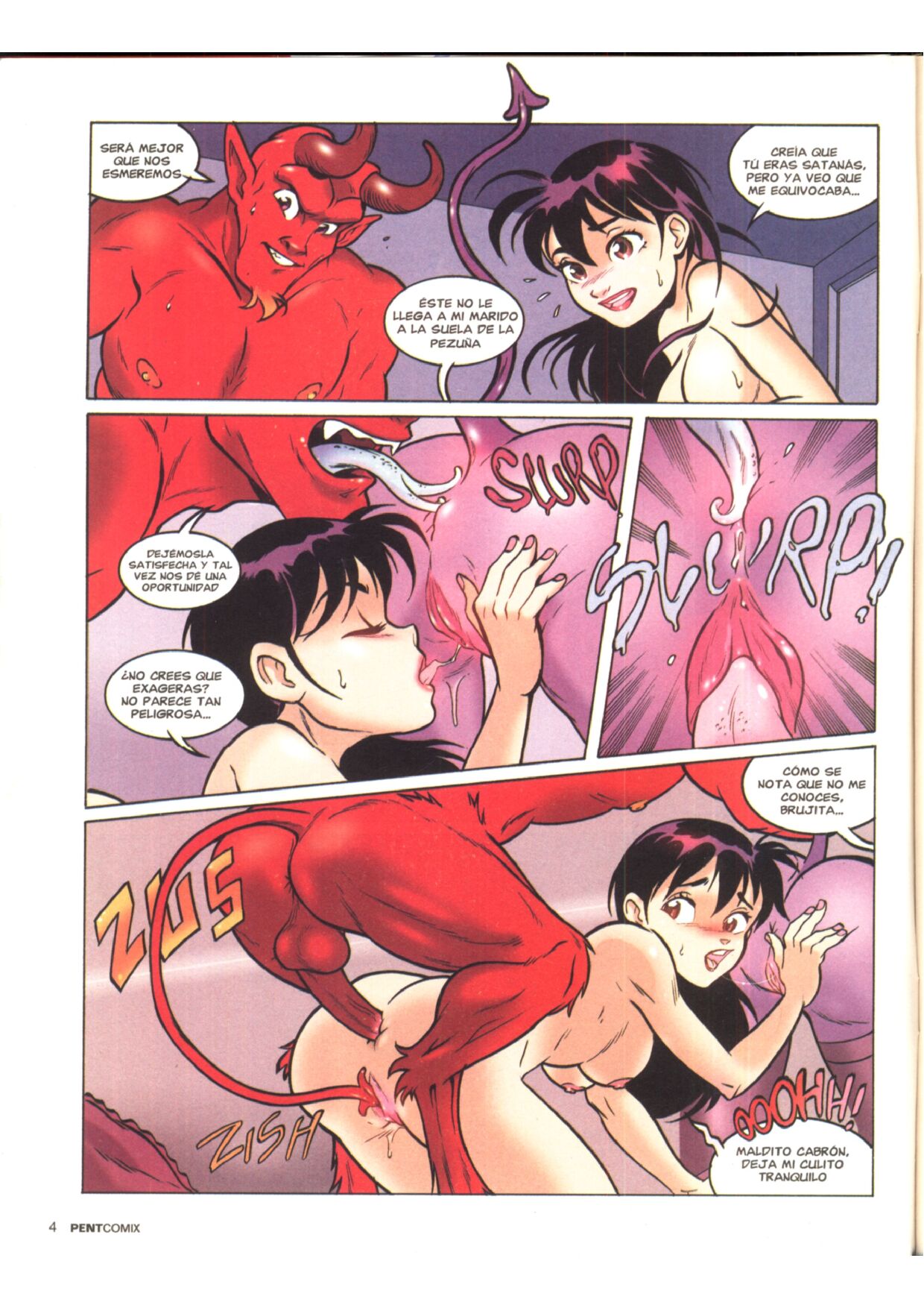 Penthouse Comix 70 image number 3