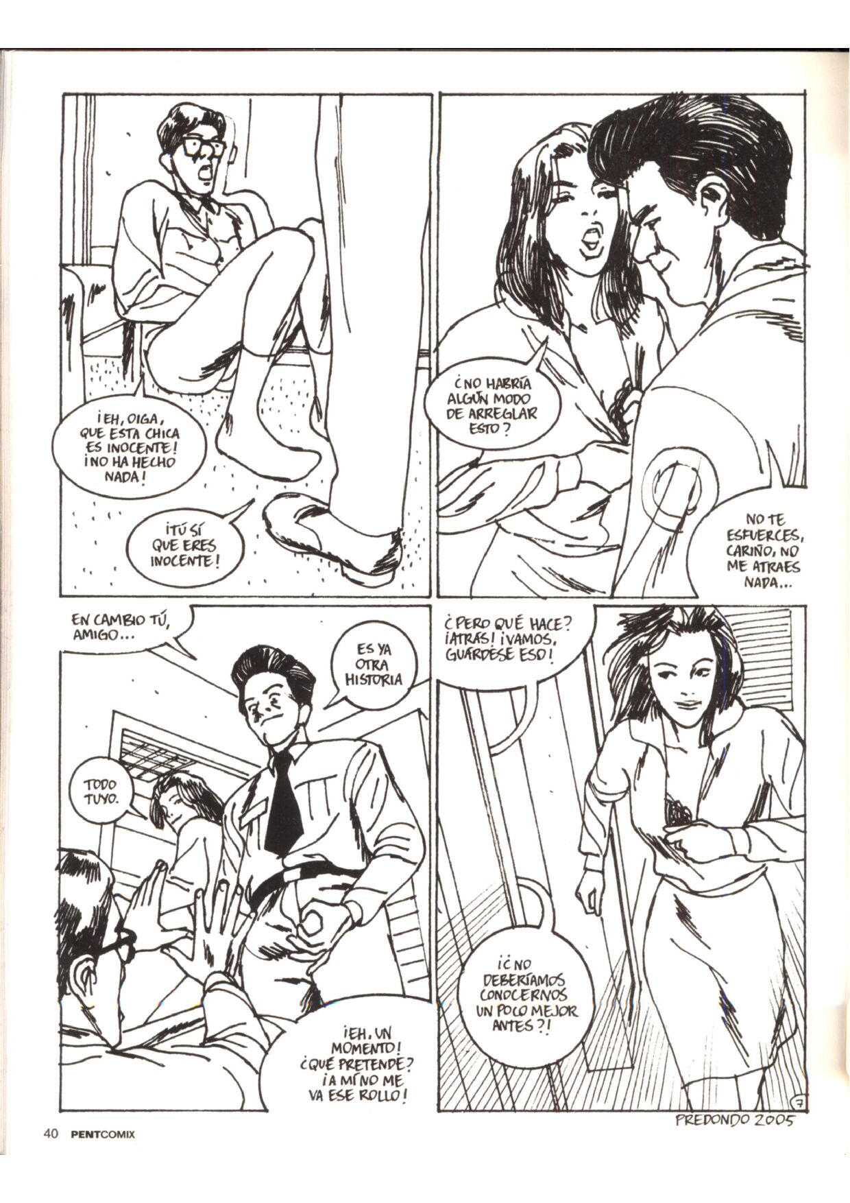 Penthouse Comix 70 image number 39