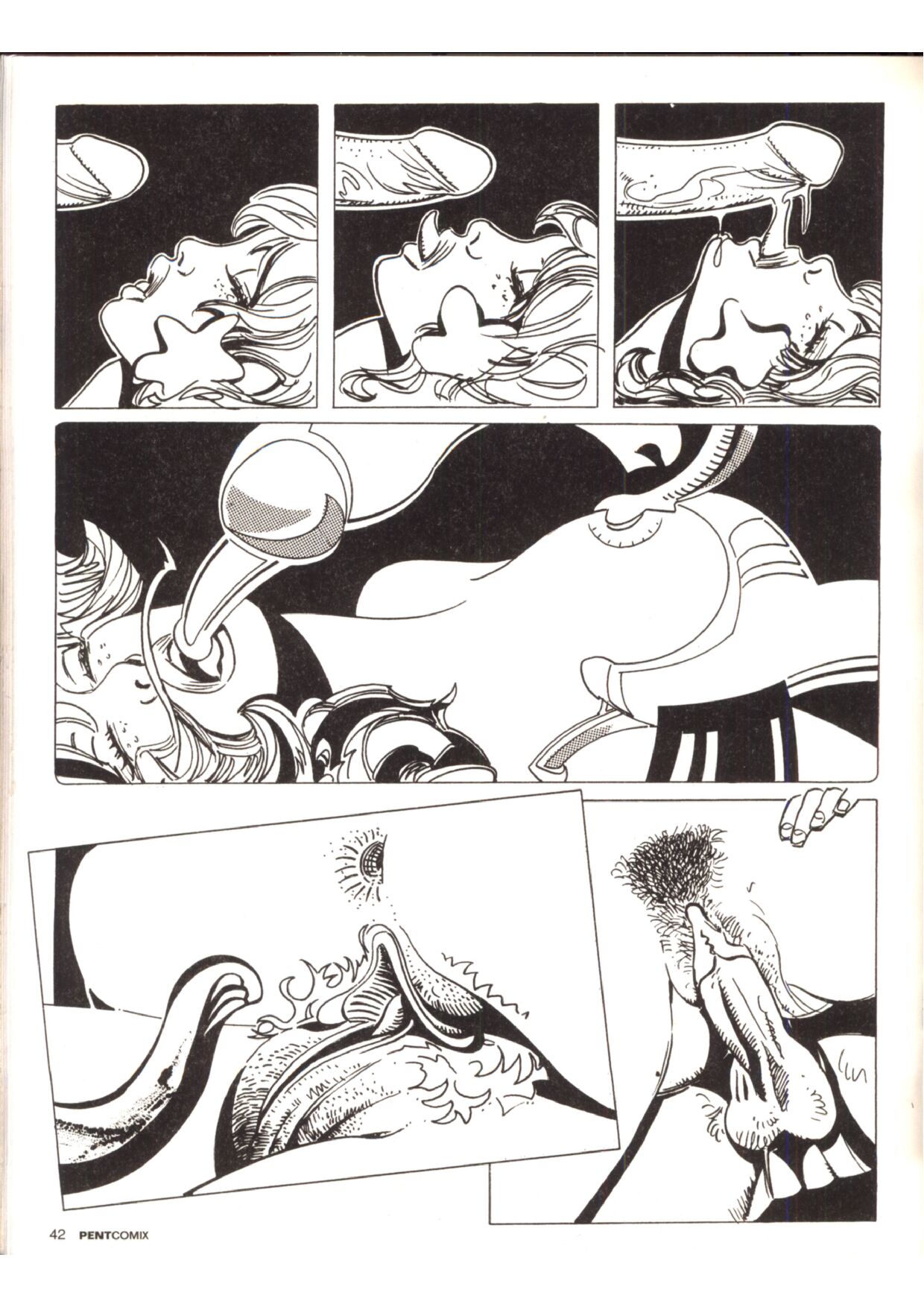 Penthouse Comix 70 image number 41