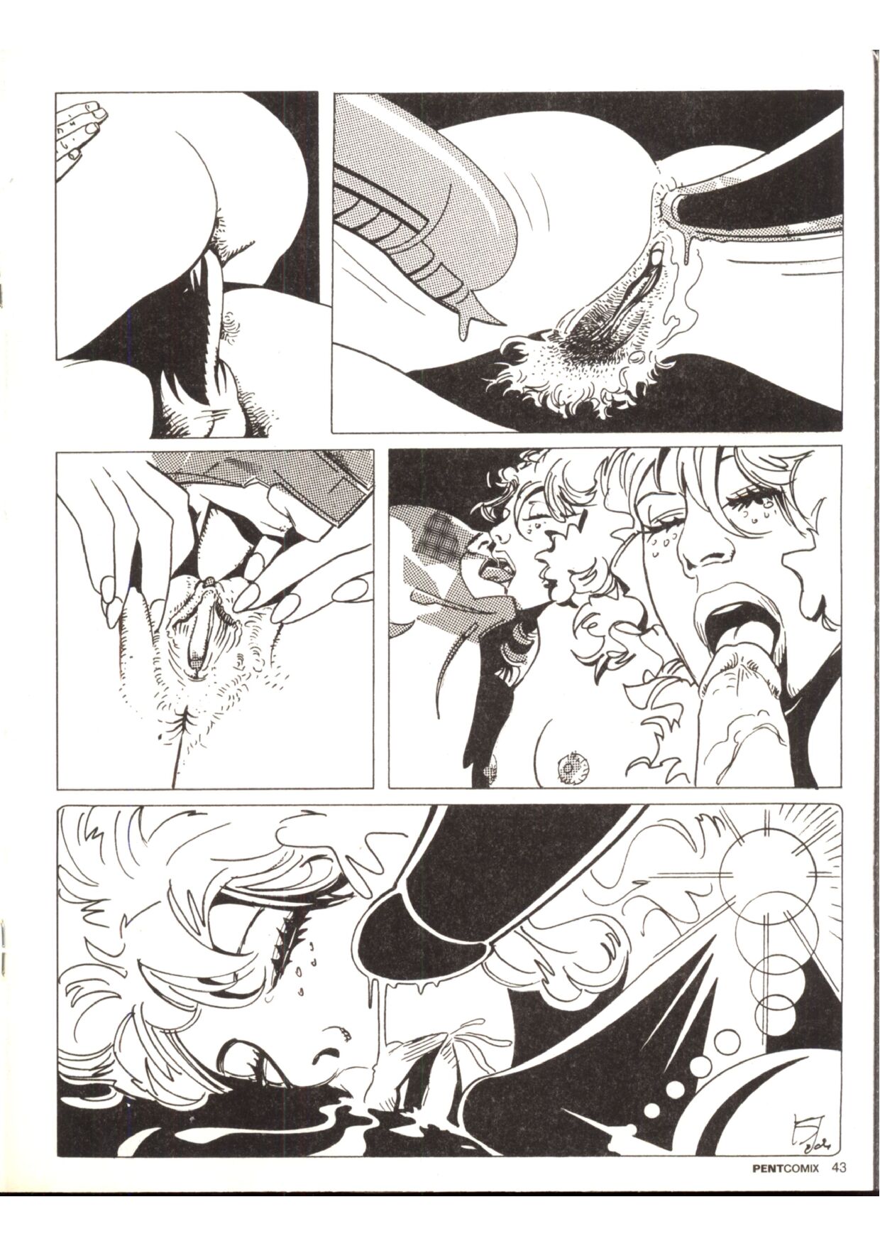 Penthouse Comix 70 image number 42