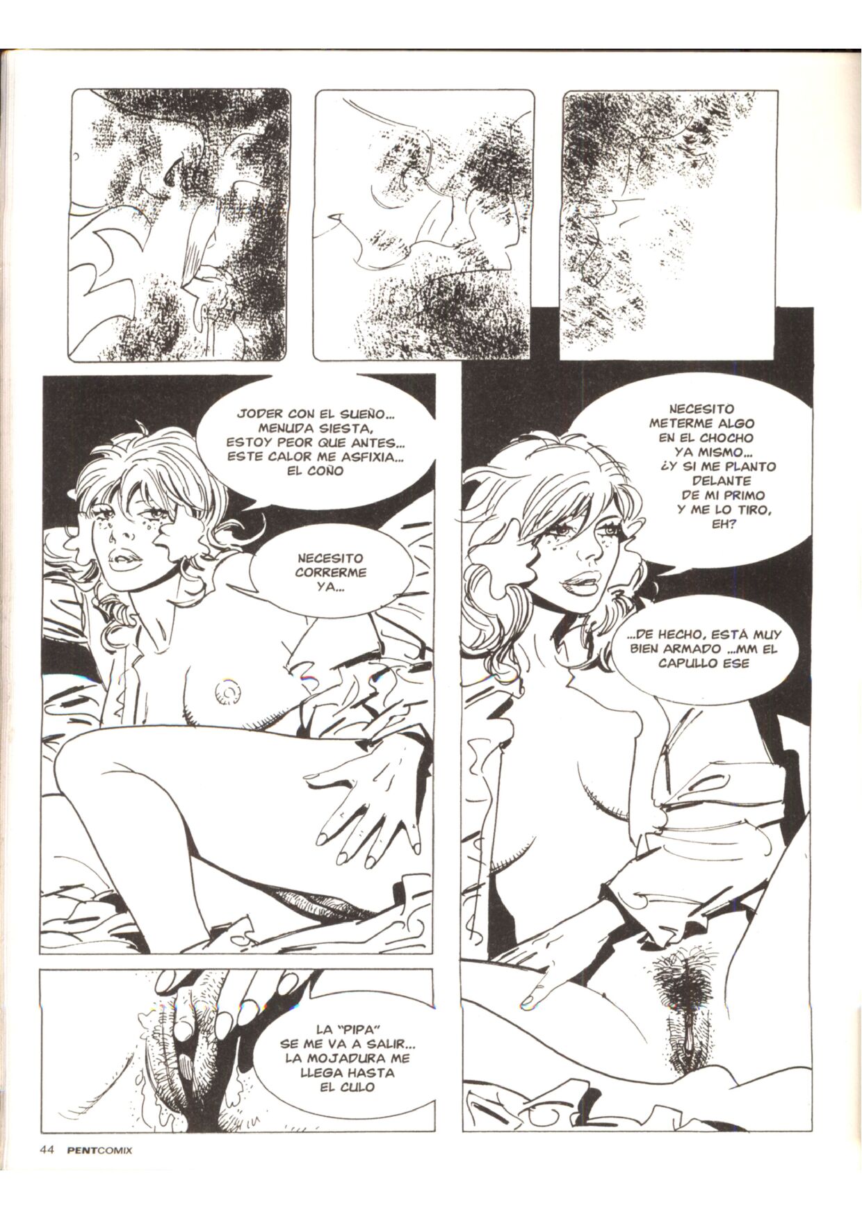 Penthouse Comix 70 image number 43
