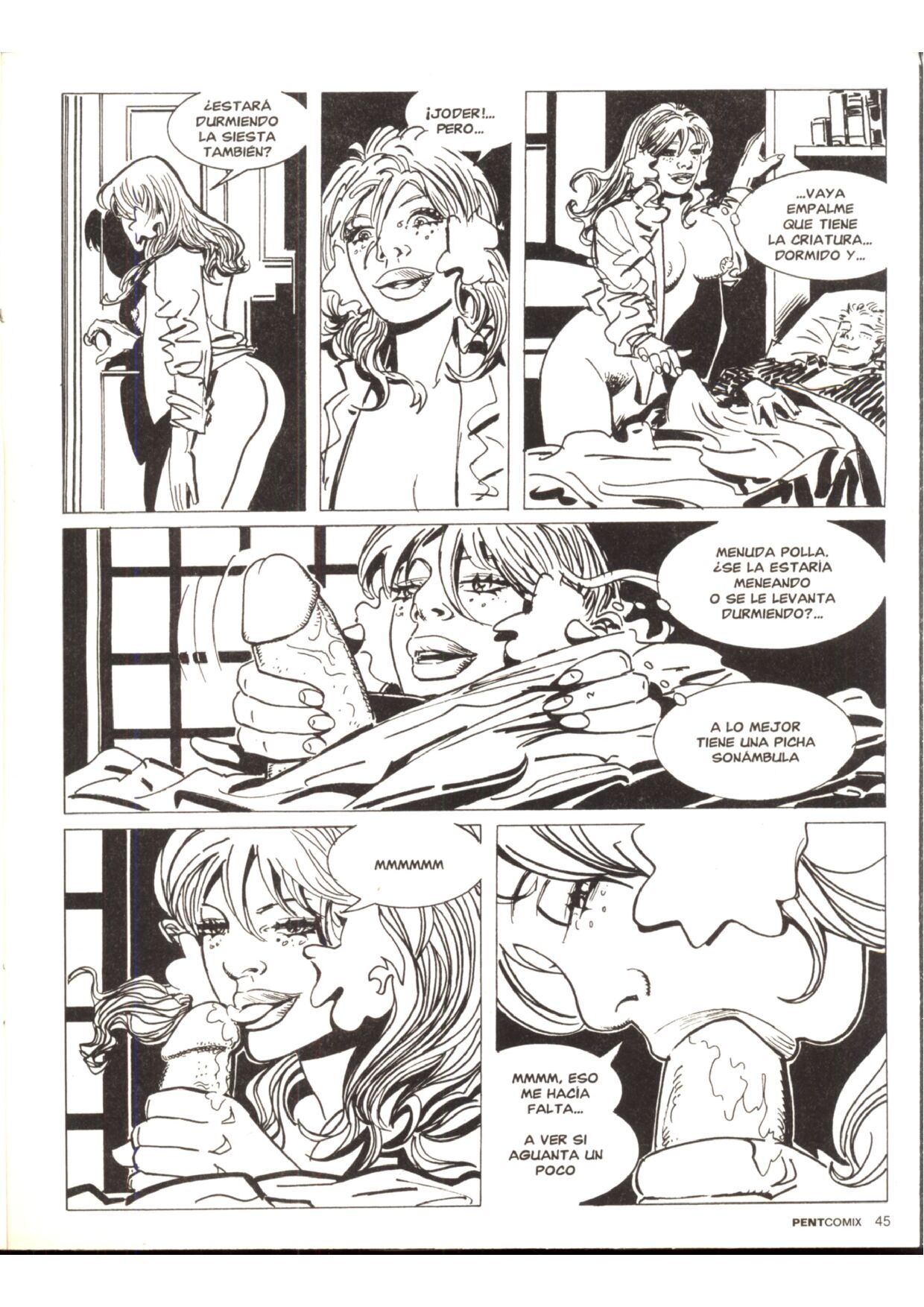Penthouse Comix 70 image number 44