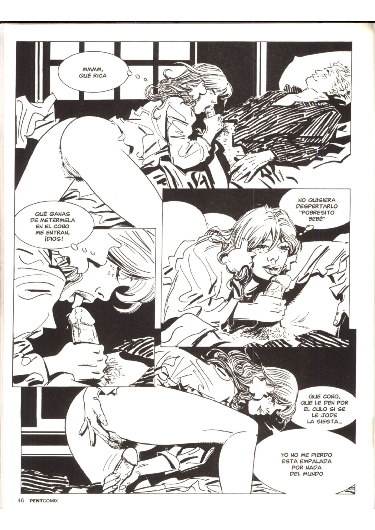 Penthouse Comix 70 image number 45