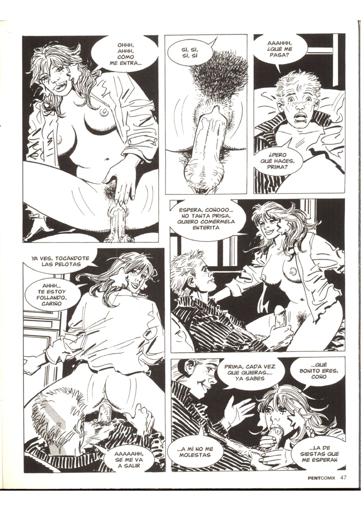 Penthouse Comix 70 image number 46