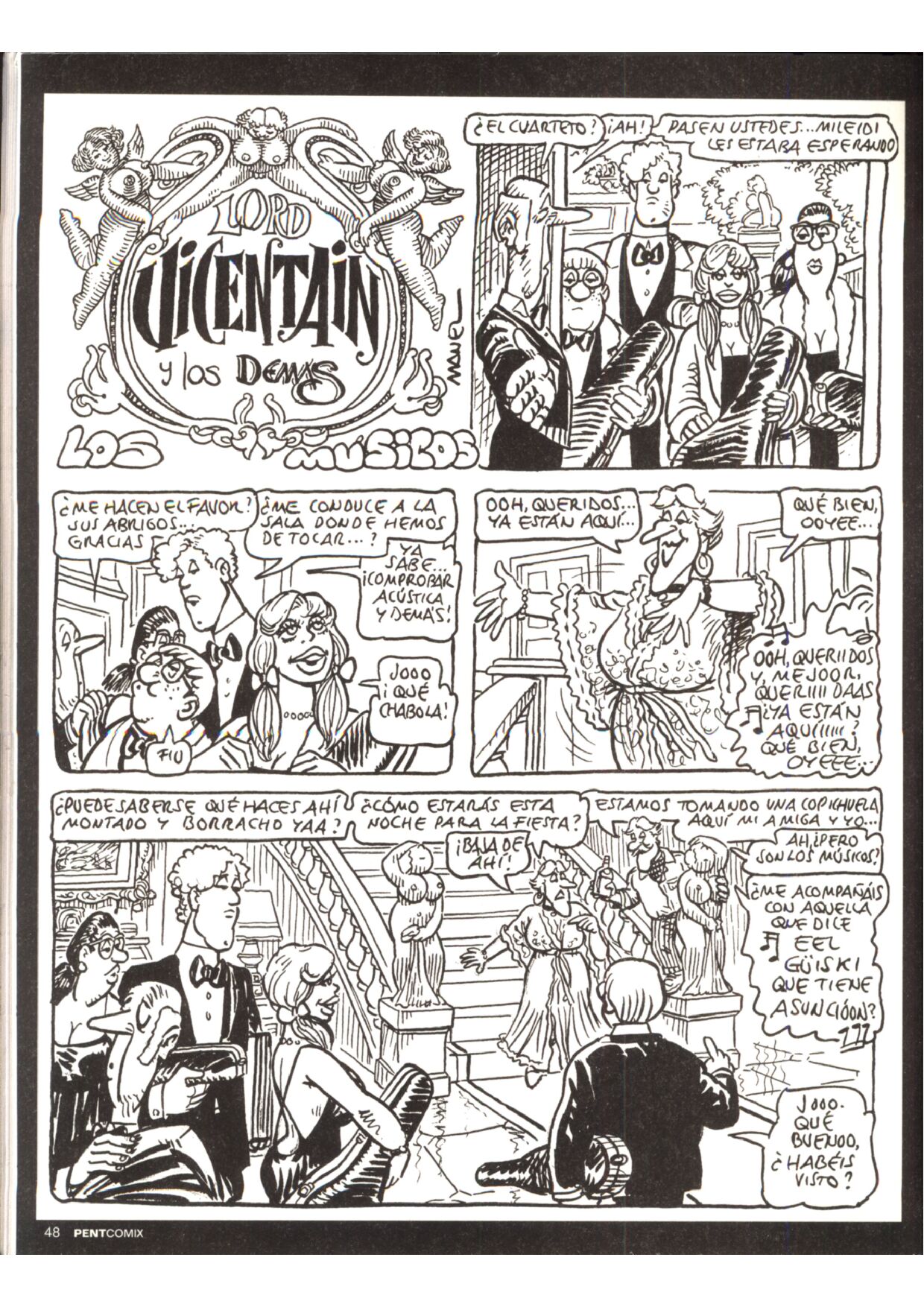Penthouse Comix 70 image number 47