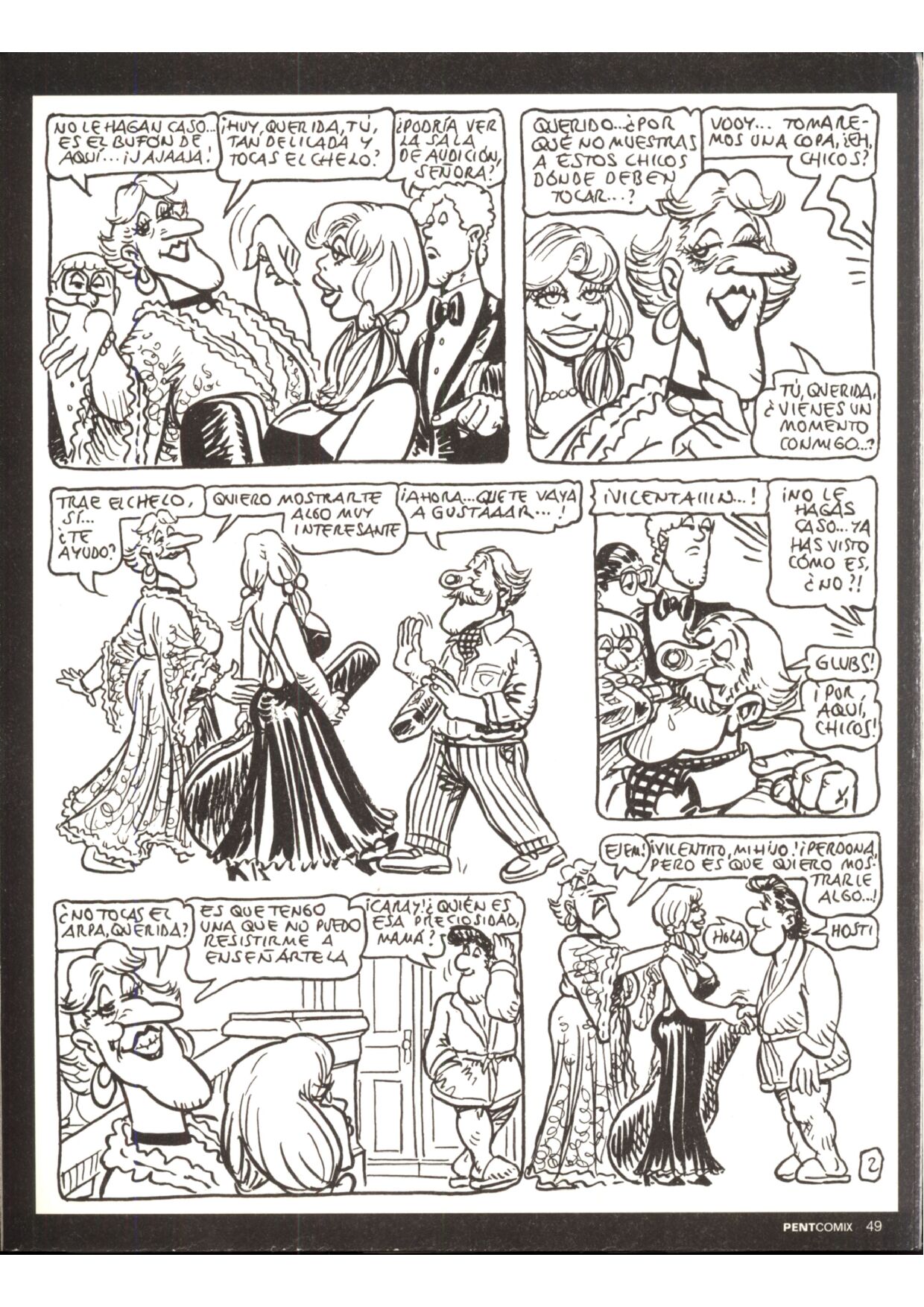 Penthouse Comix 70 image number 48