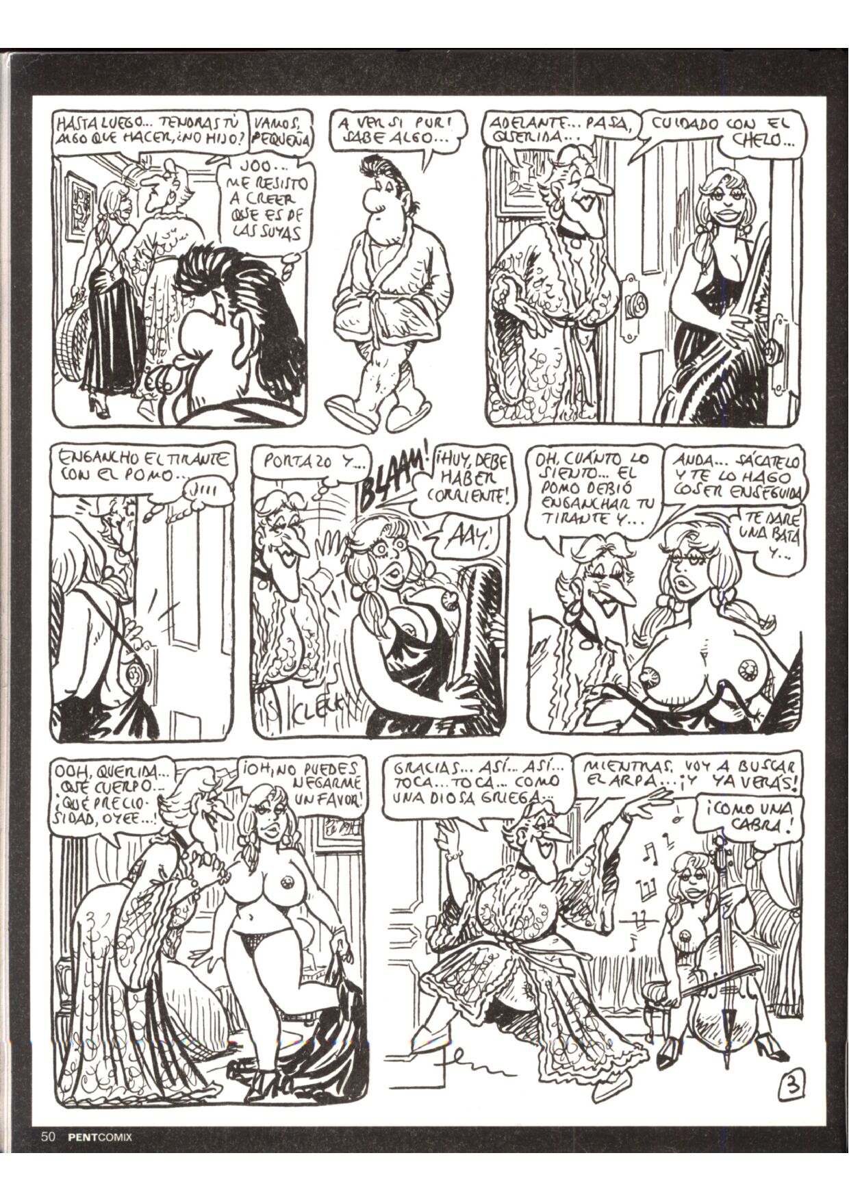 Penthouse Comix 70 image number 49
