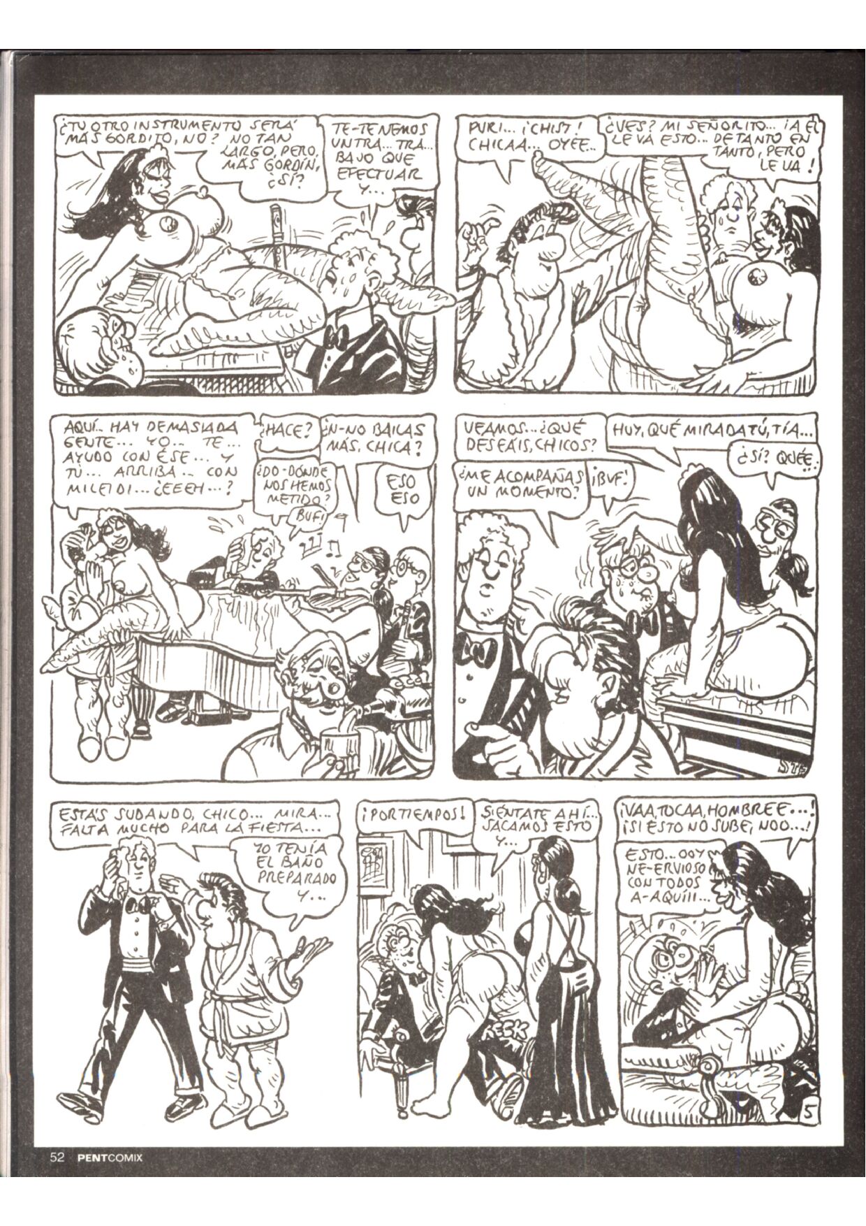 Penthouse Comix 70 image number 51