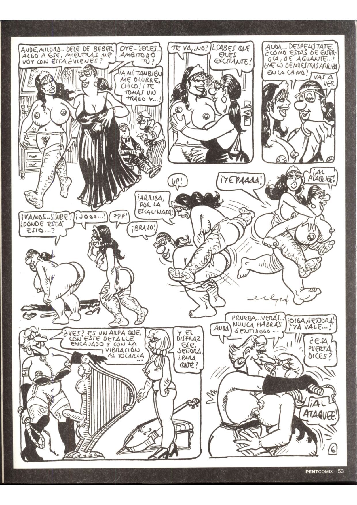 Penthouse Comix 70 image number 52