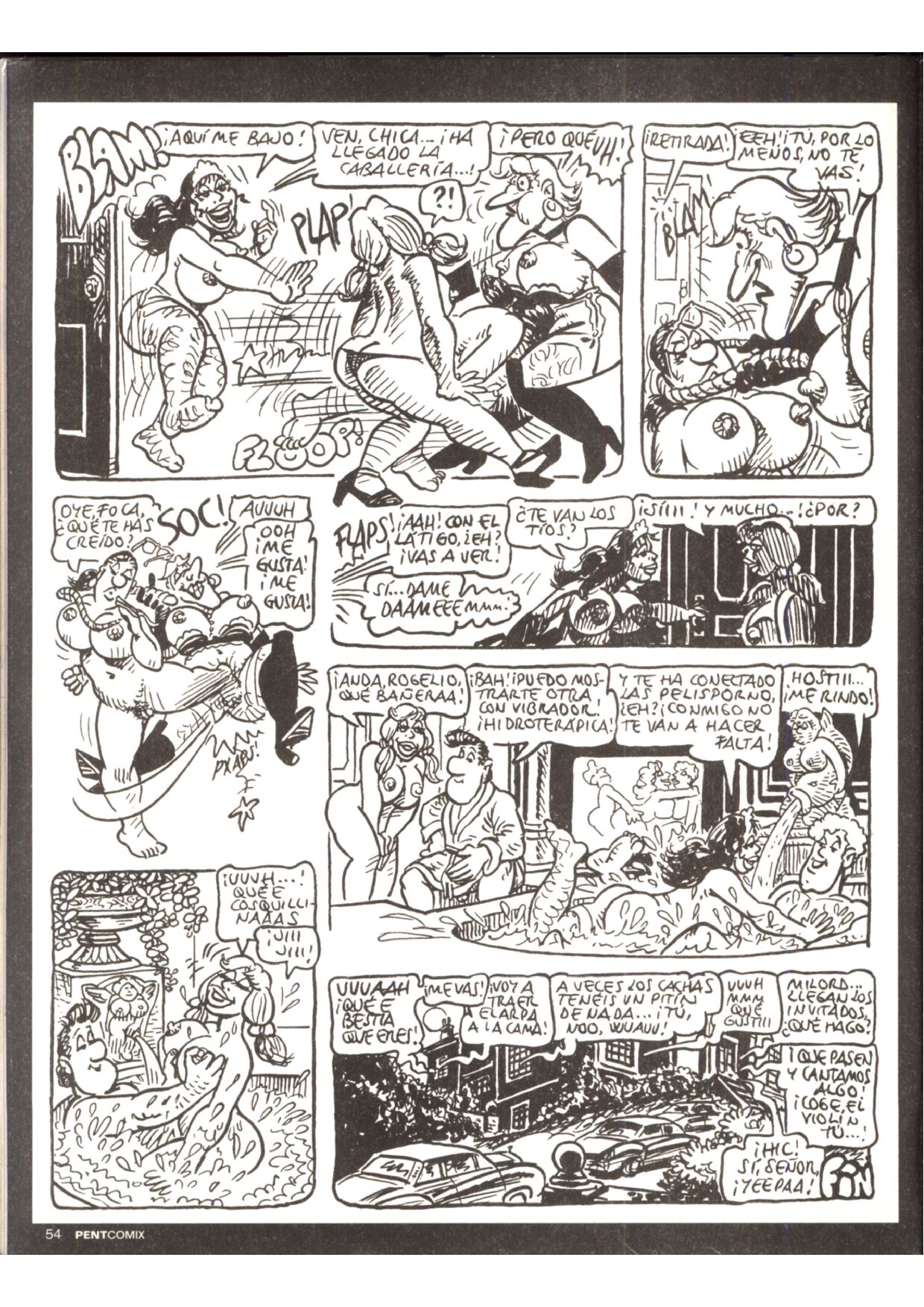 Penthouse Comix 70 image number 53