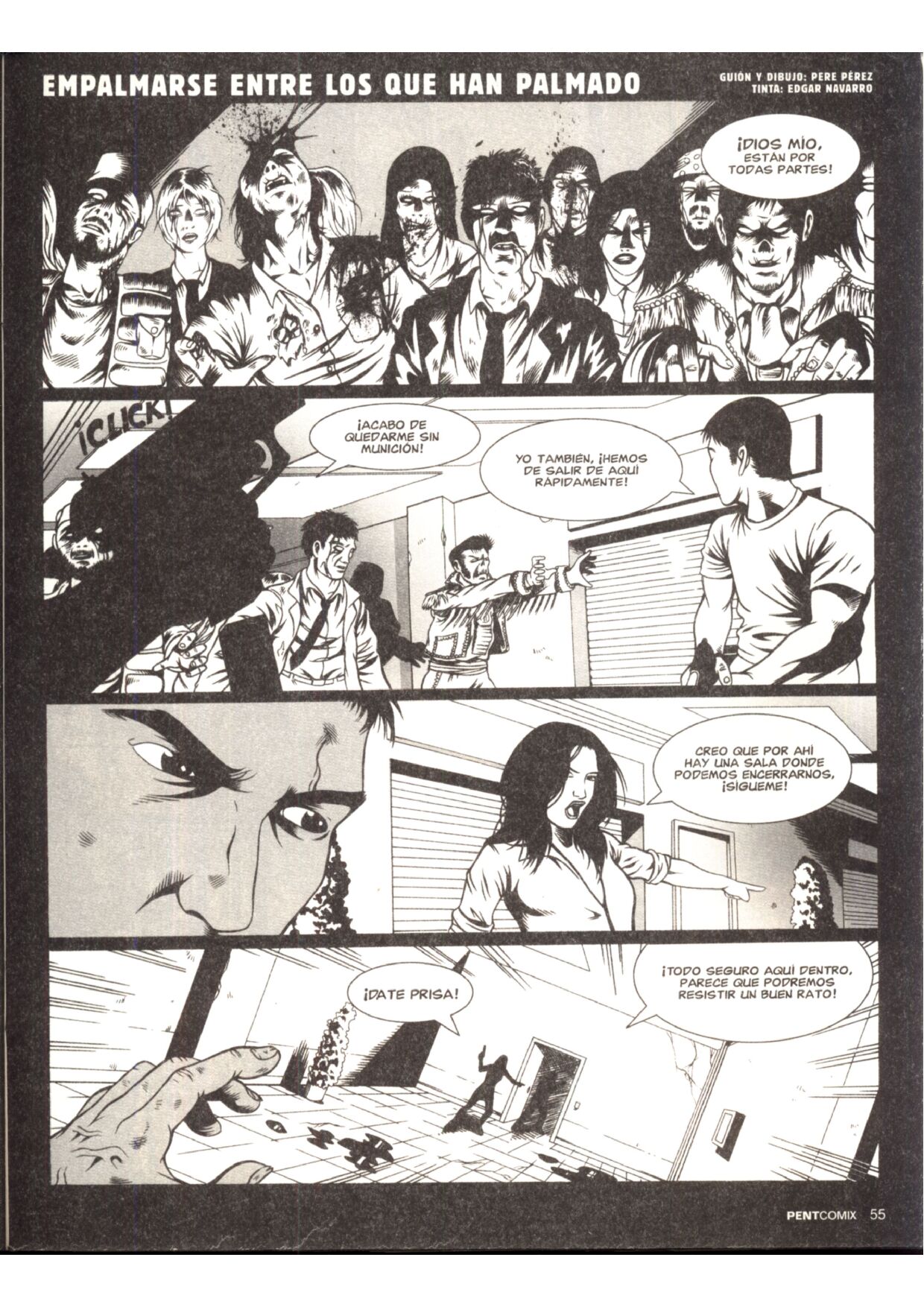 Penthouse Comix 70 image number 54