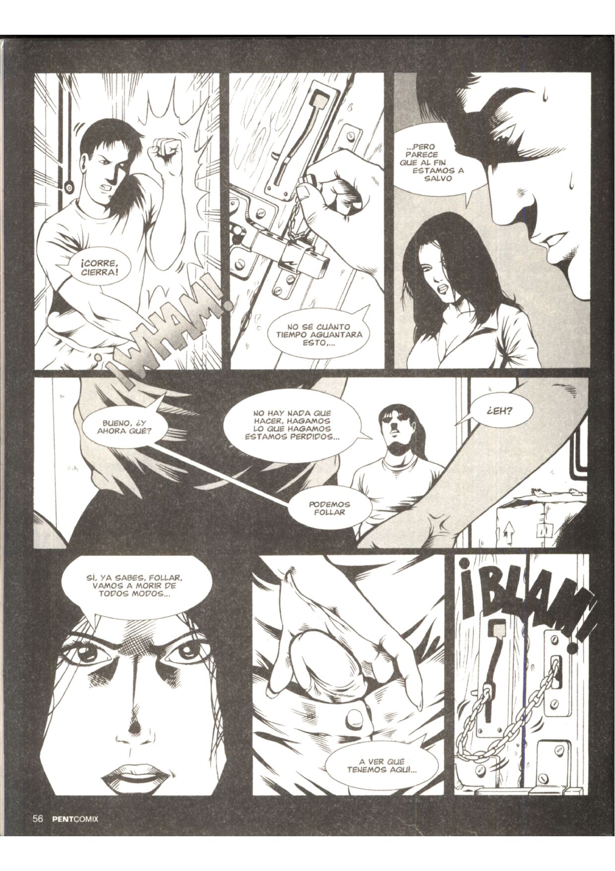 Penthouse Comix 70 image number 55