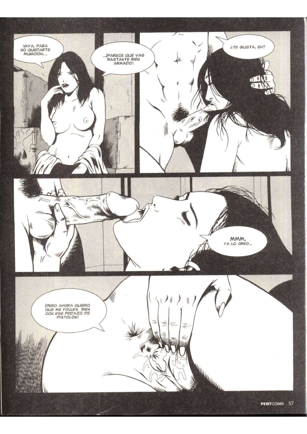 Penthouse Comix 70 image number 56