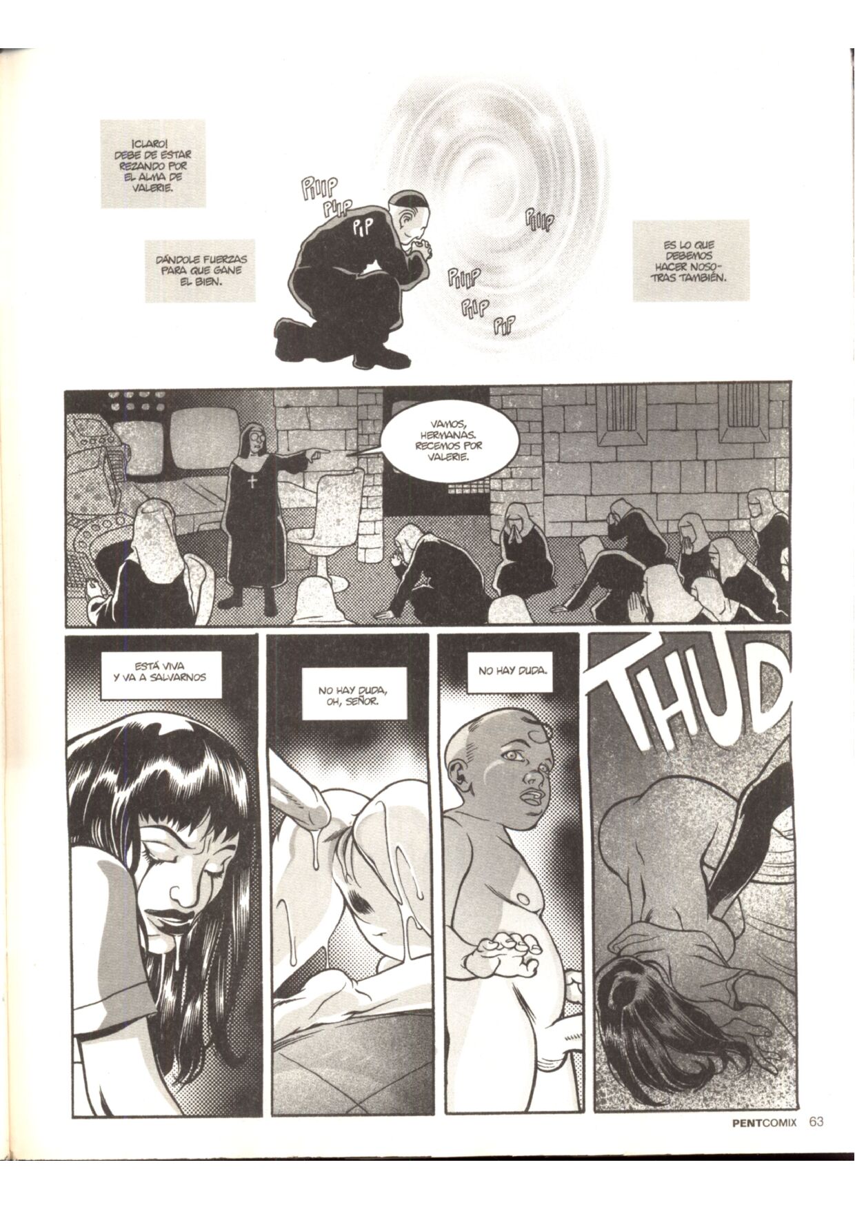 Penthouse Comix 70 image number 62