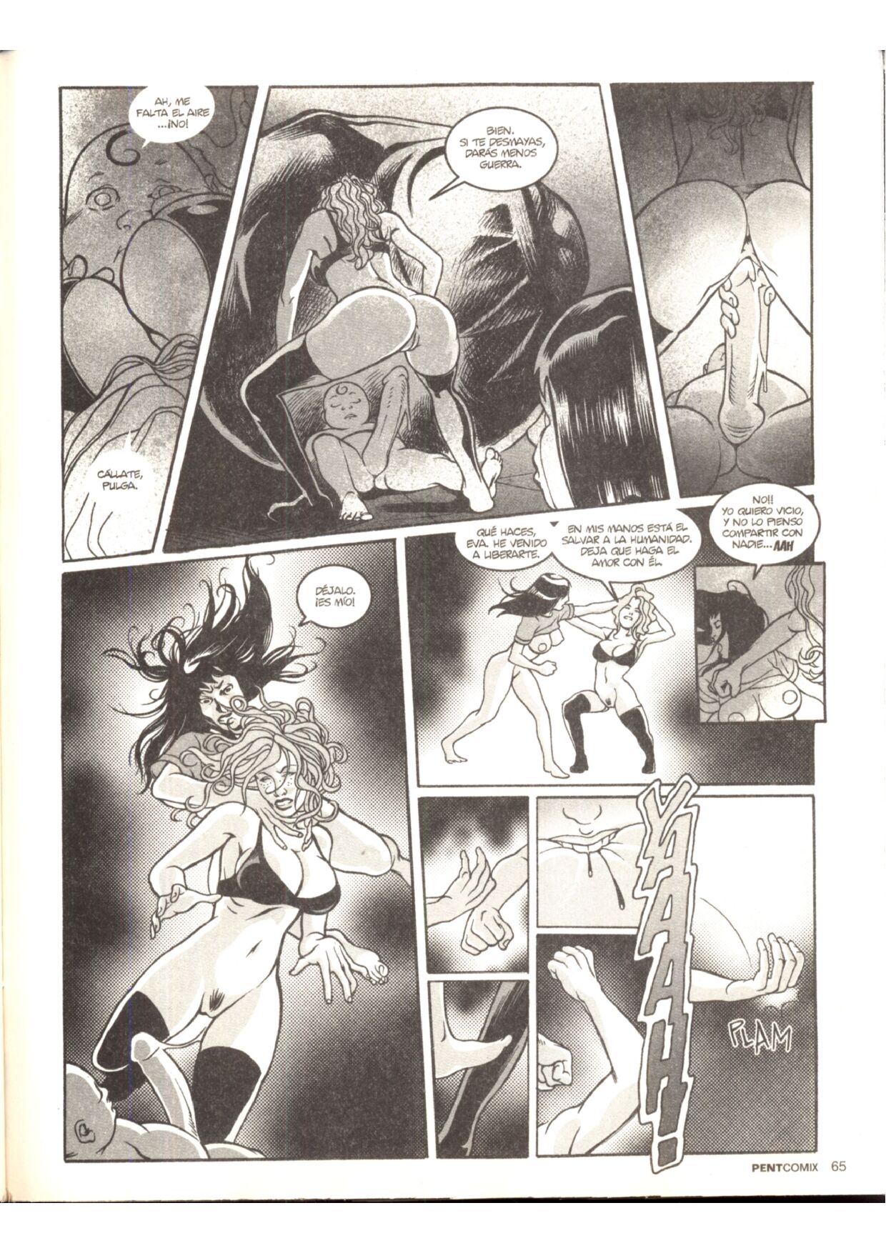 Penthouse Comix 70 image number 64