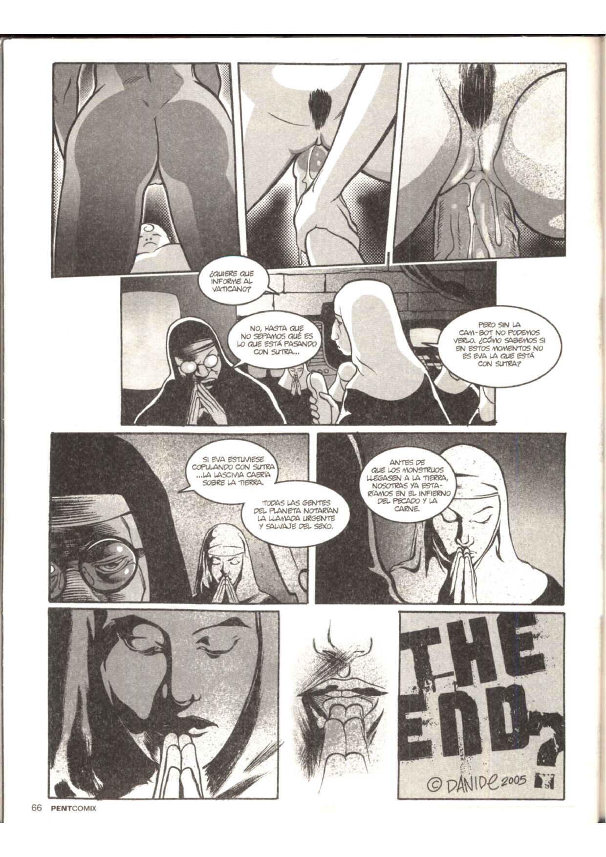 Penthouse Comix 70 image number 65
