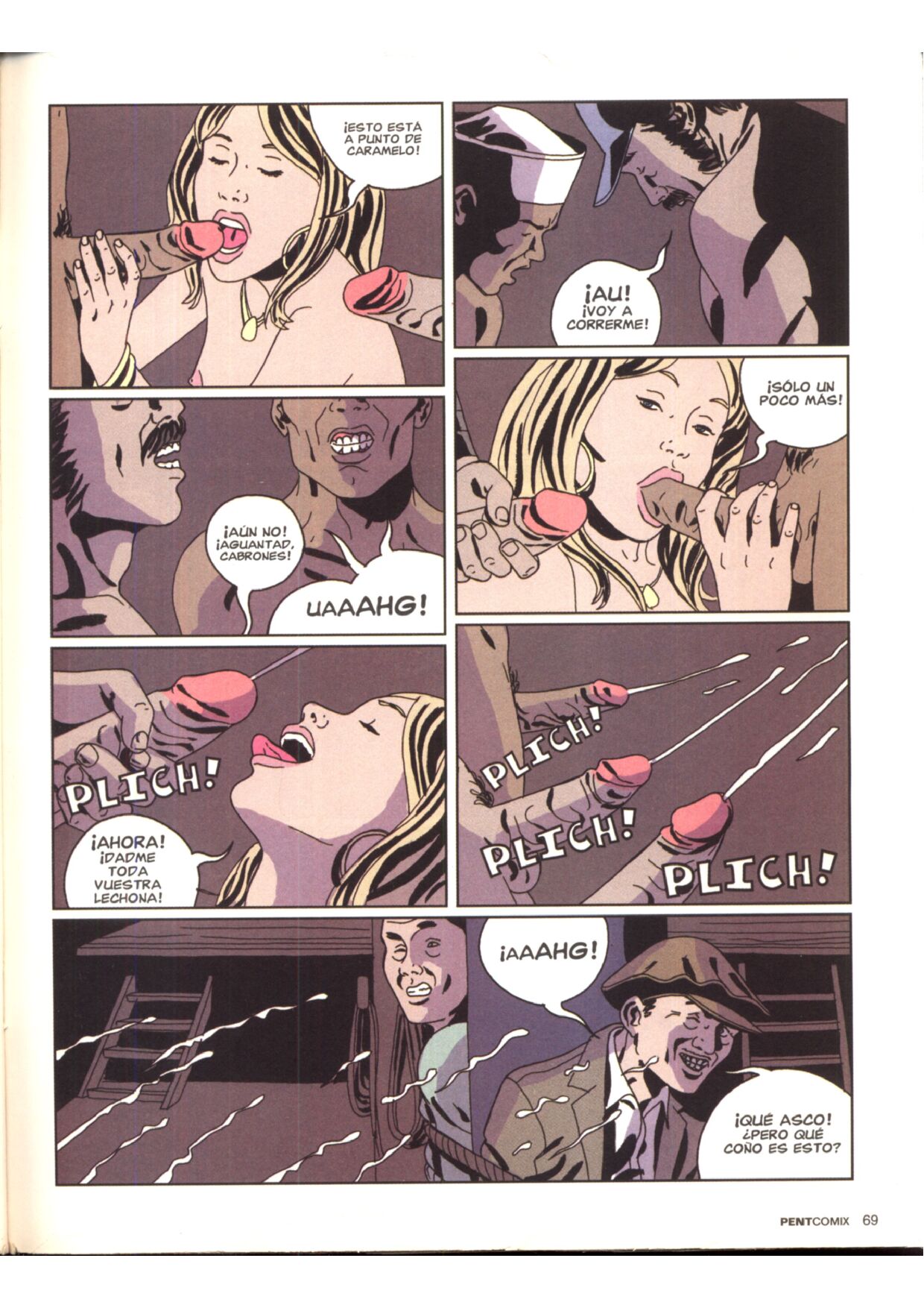 Penthouse Comix 70 image number 68