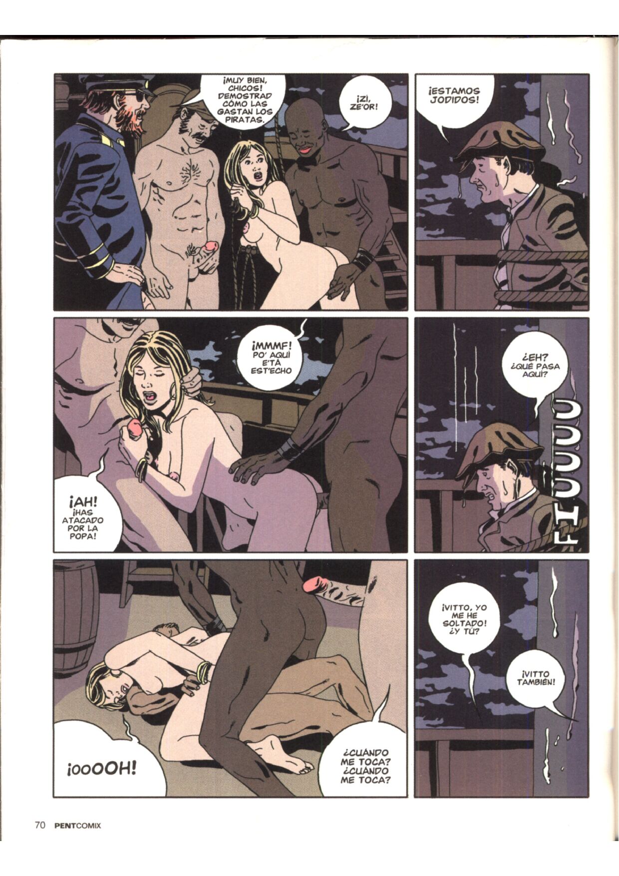 Penthouse Comix 70 image number 69