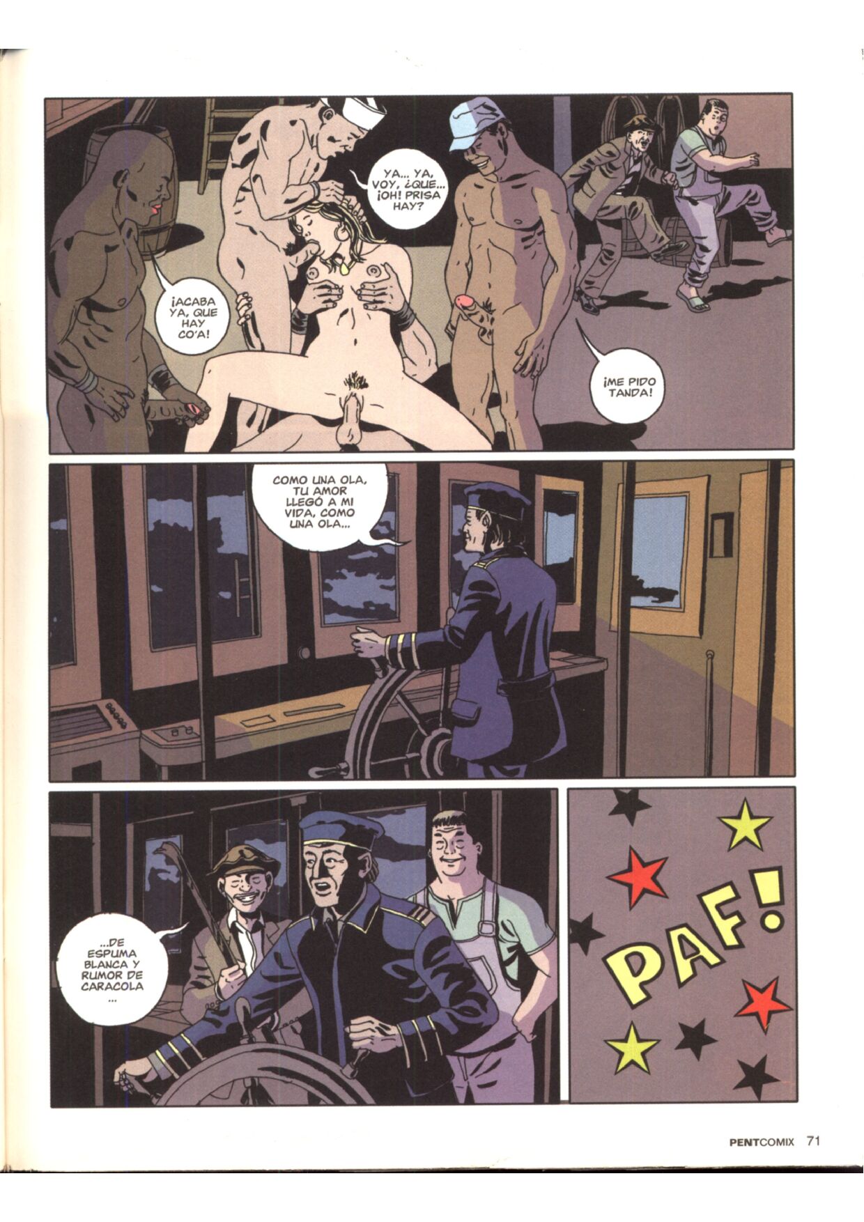 Penthouse Comix 70 image number 70