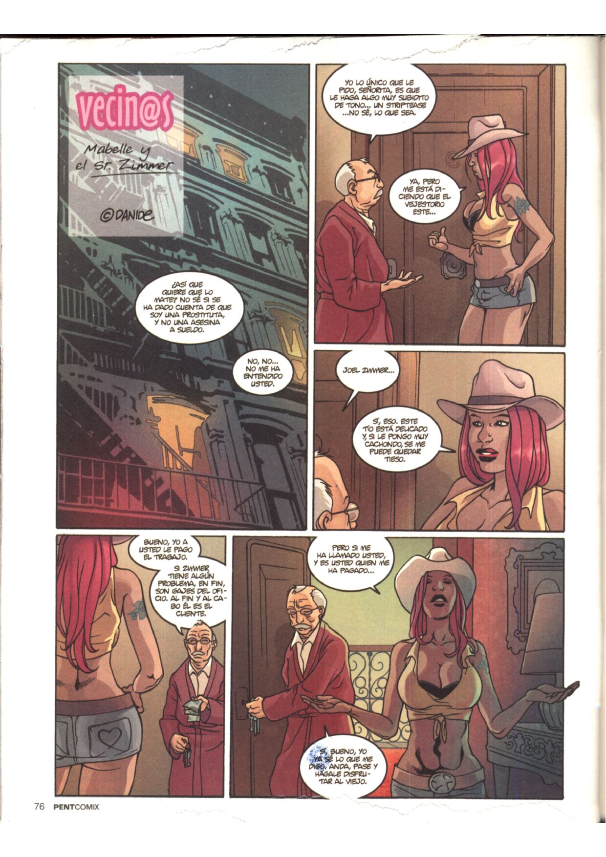 Penthouse Comix 70 image number 75