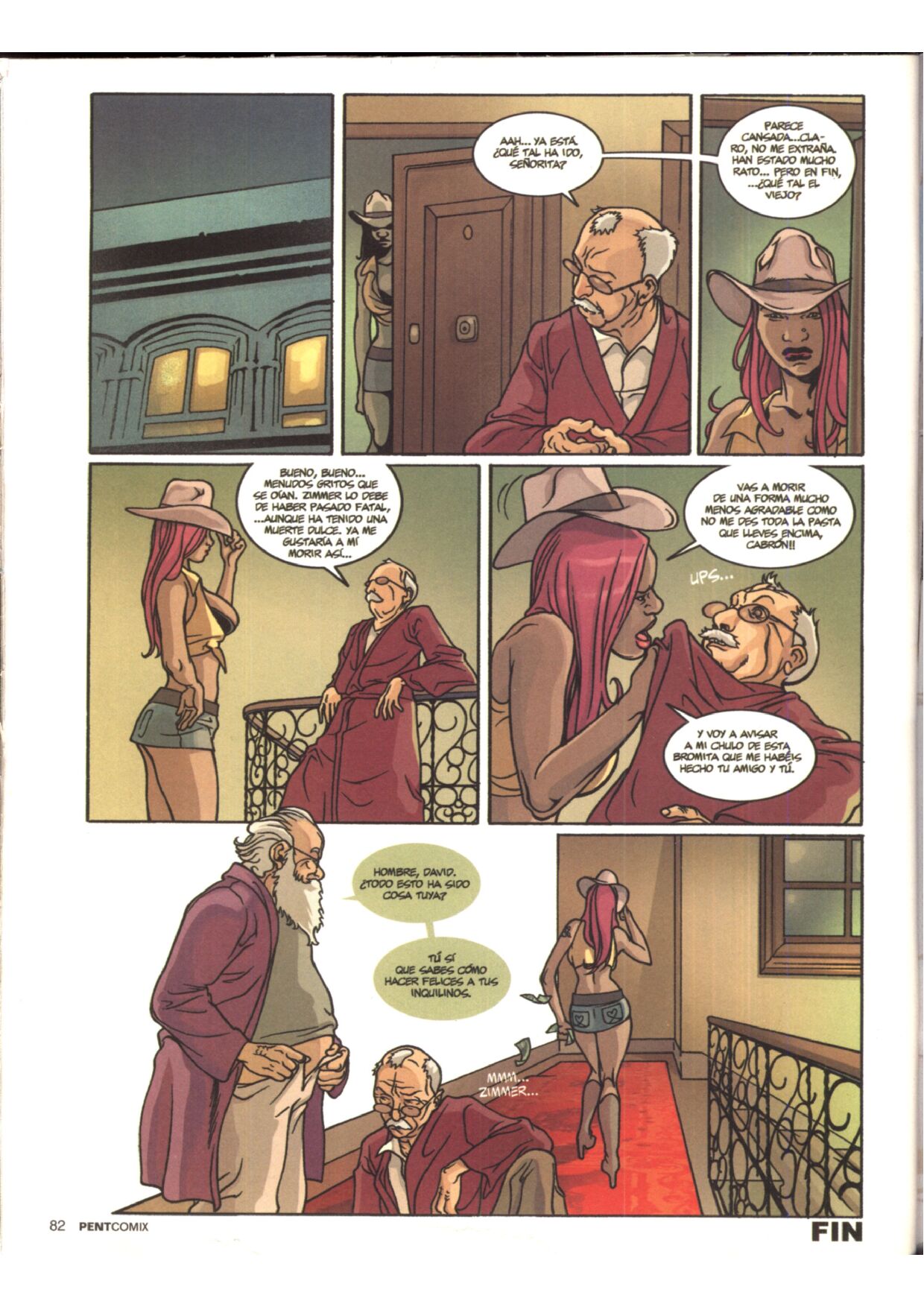 Penthouse Comix 70 image number 81