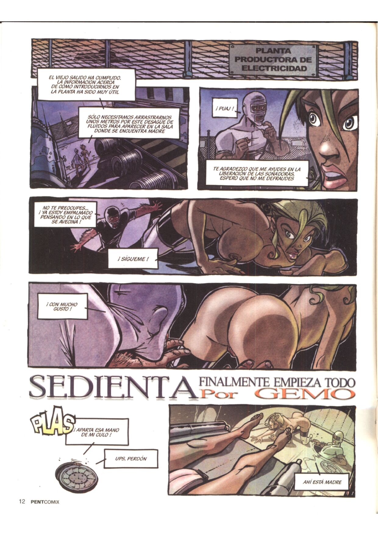 Penthouse Comix 70 image number 11