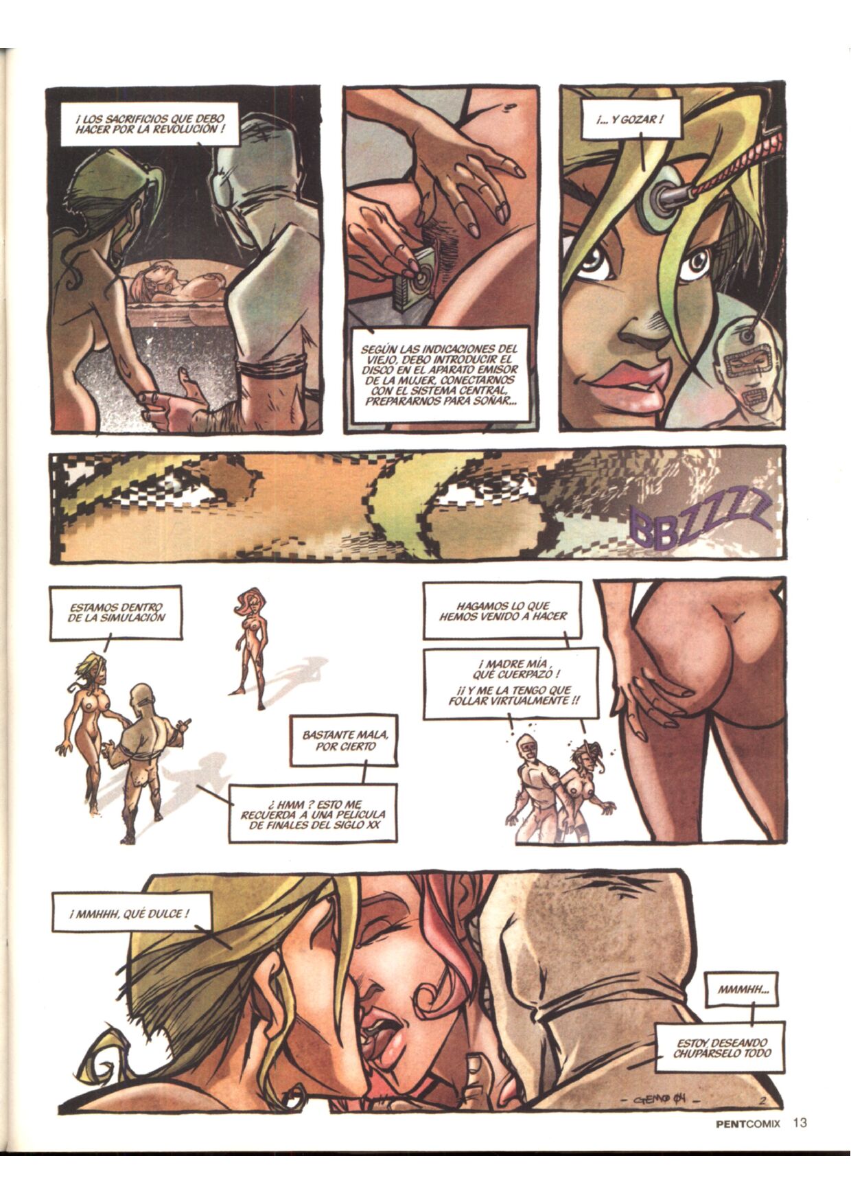 Penthouse Comix 70 image number 12