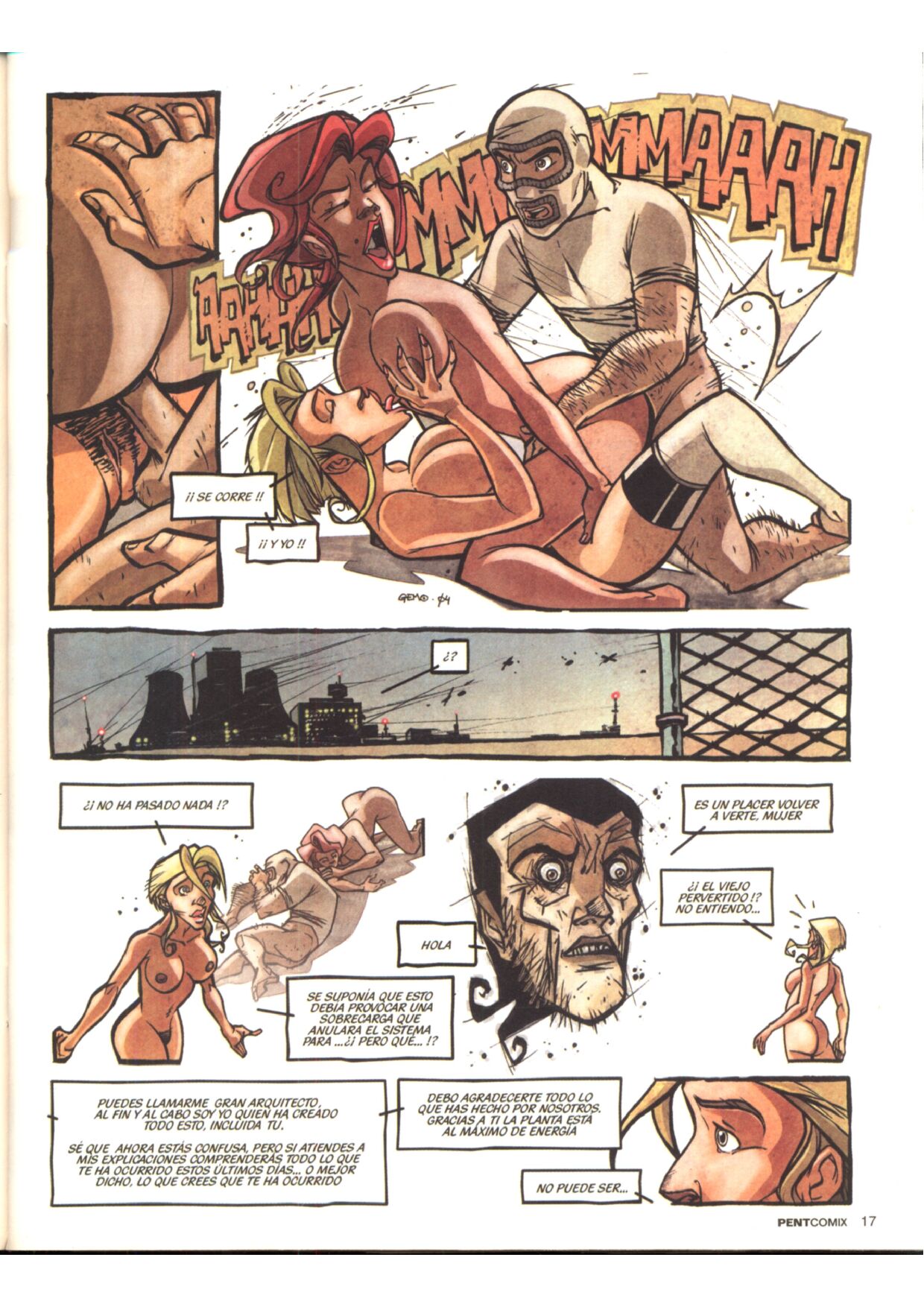 Penthouse Comix 70 image number 16