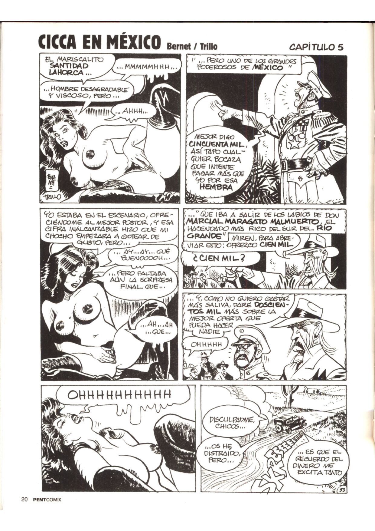 Penthouse Comix 70 image number 19