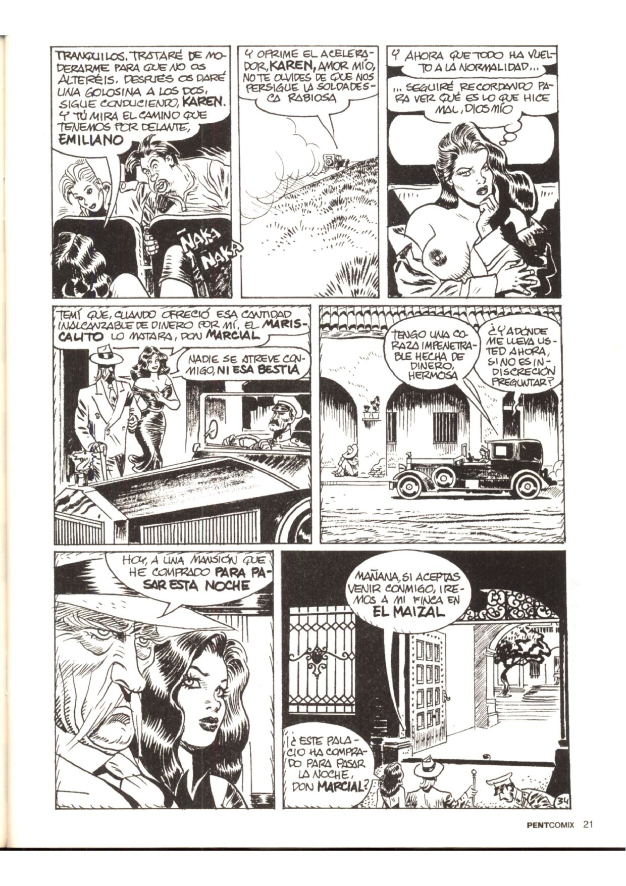Penthouse Comix 70 image number 20