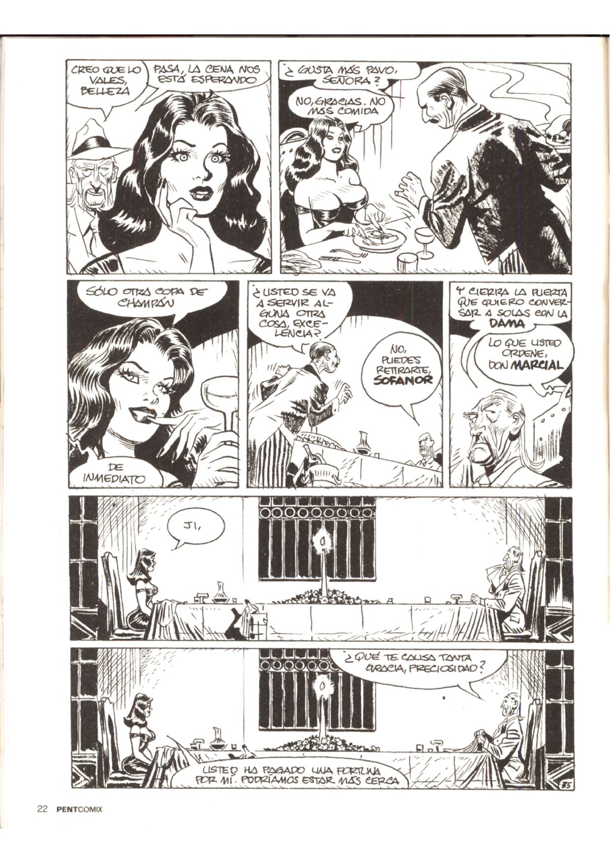 Penthouse Comix 70 image number 21