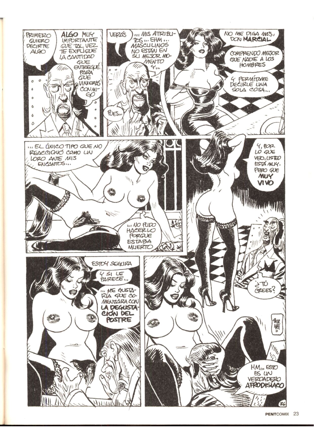Penthouse Comix 70 image number 22