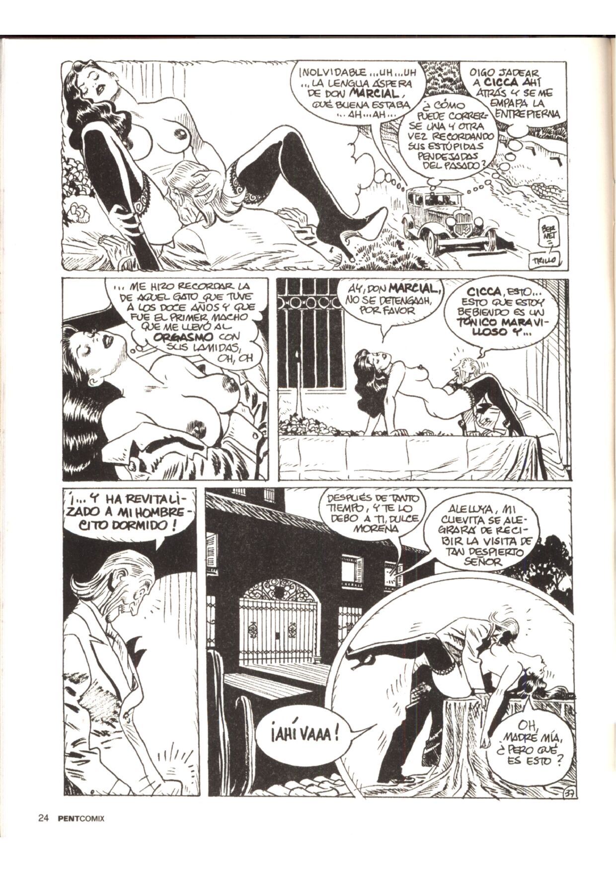 Penthouse Comix 70 image number 23