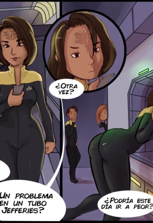 Belanna Comic
