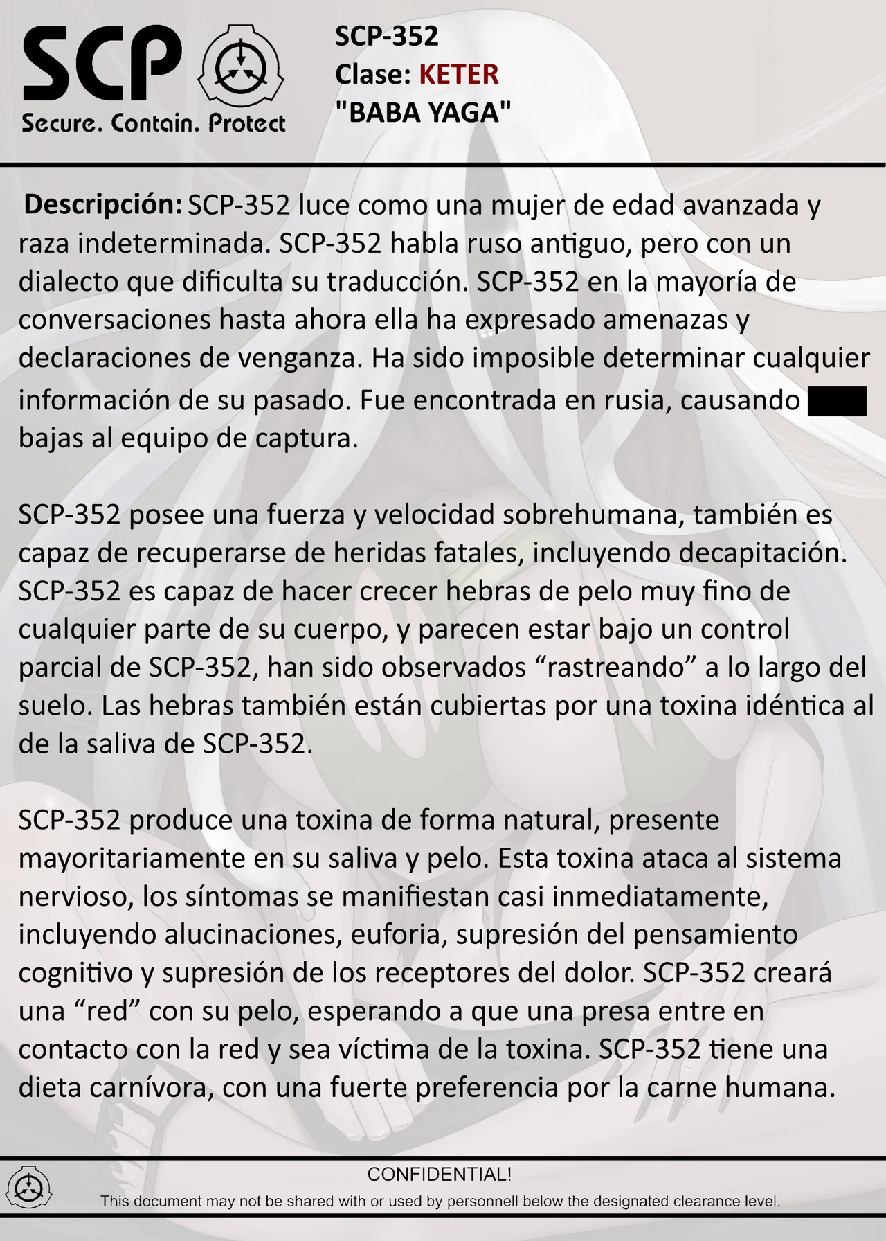SCP-352 BABA YAGA image number 1