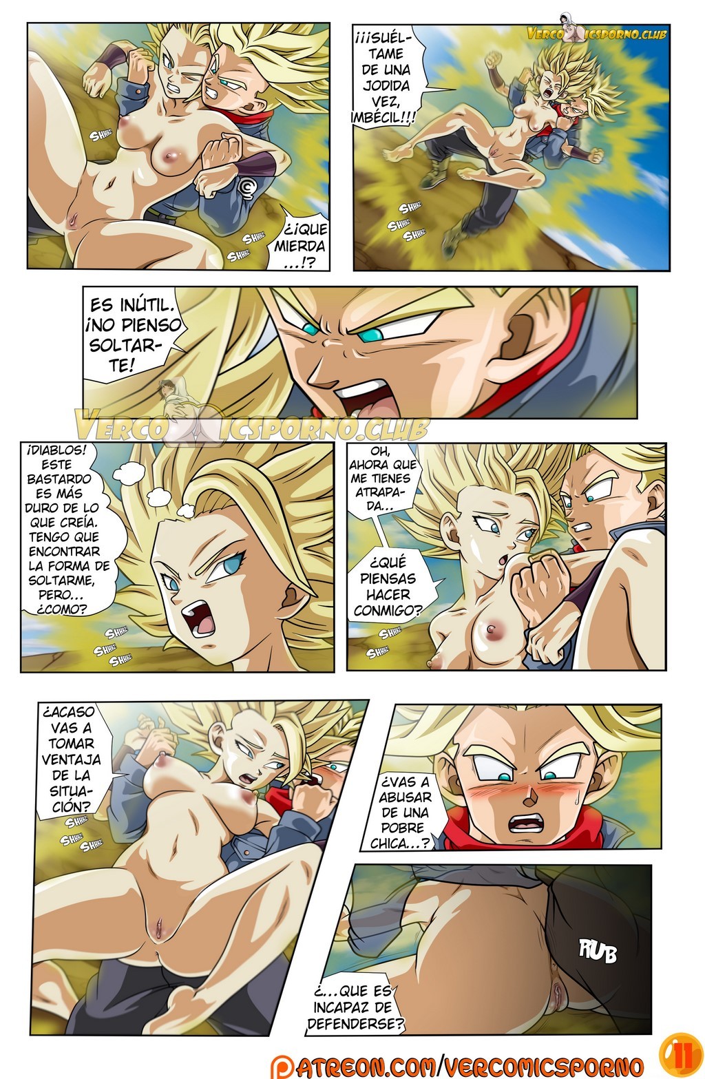 Trunks & Caulifla image number 11