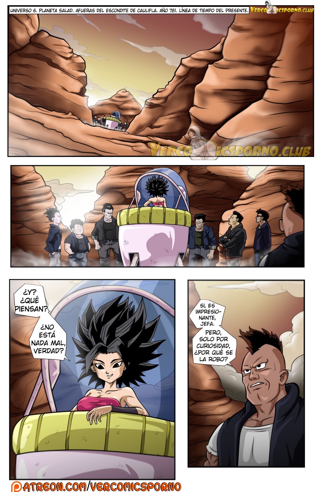 Trunks & Caulifla image number 1