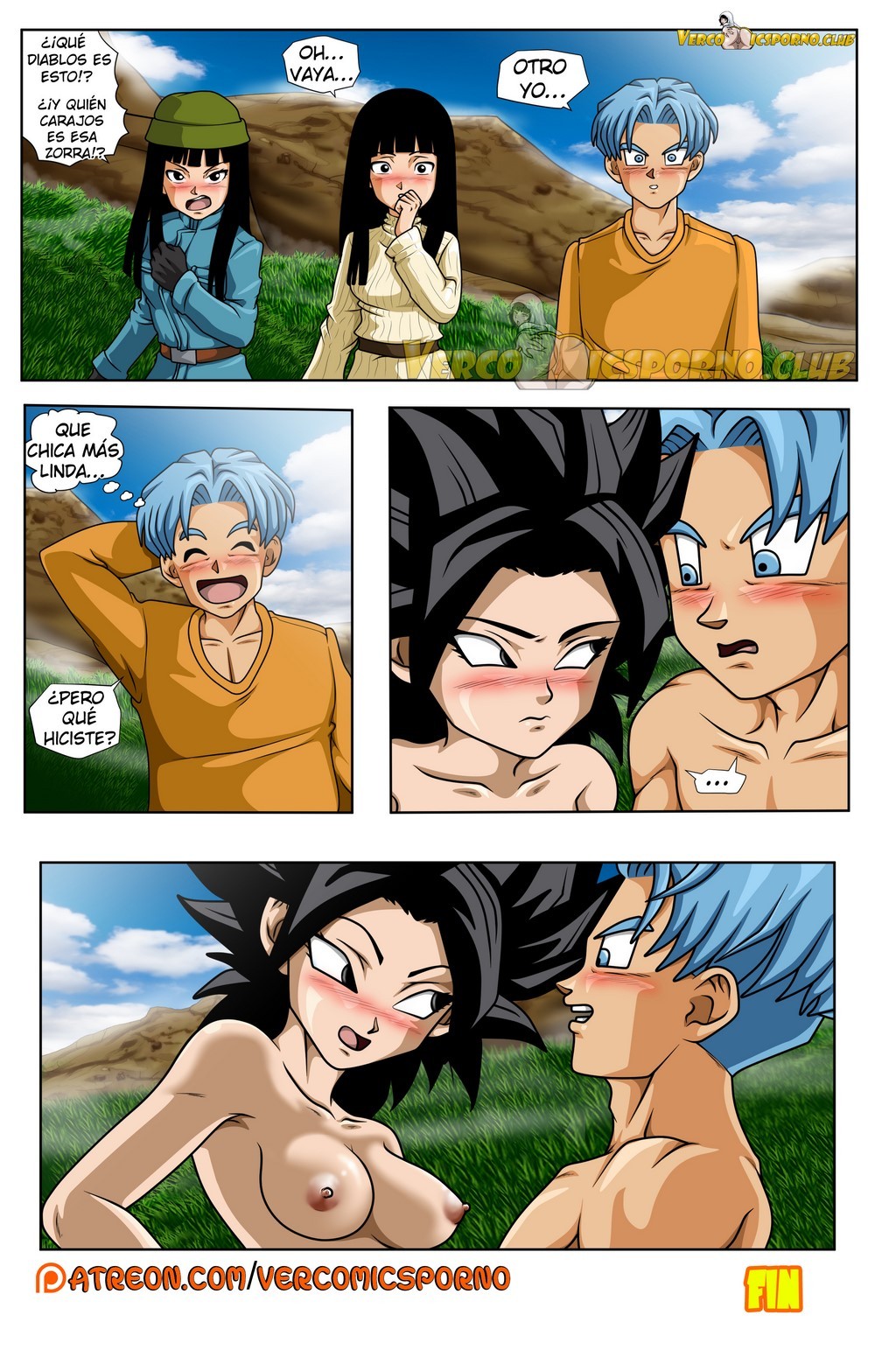 Trunks & Caulifla image number 28