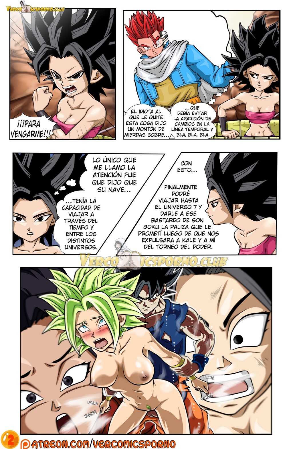 Trunks & Caulifla image number 2