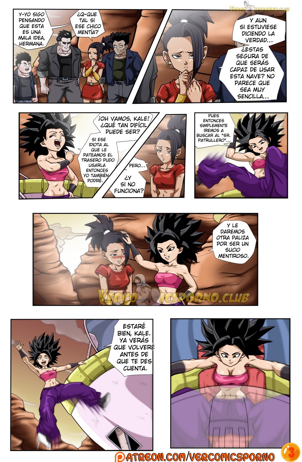 Trunks & Caulifla image number 3