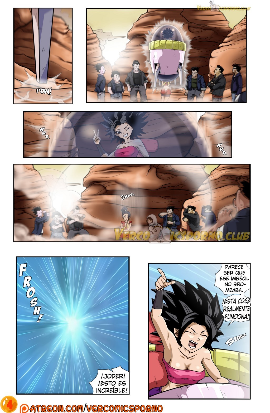 Trunks & Caulifla image number 4