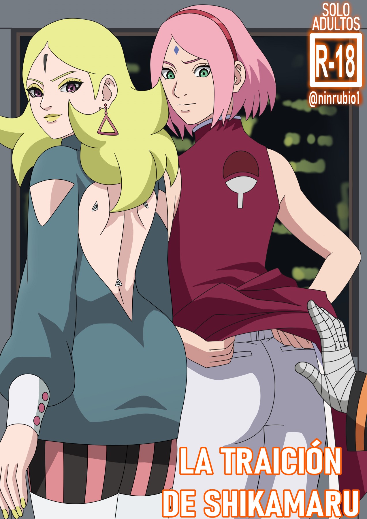 La TRAICION de Shikamaru