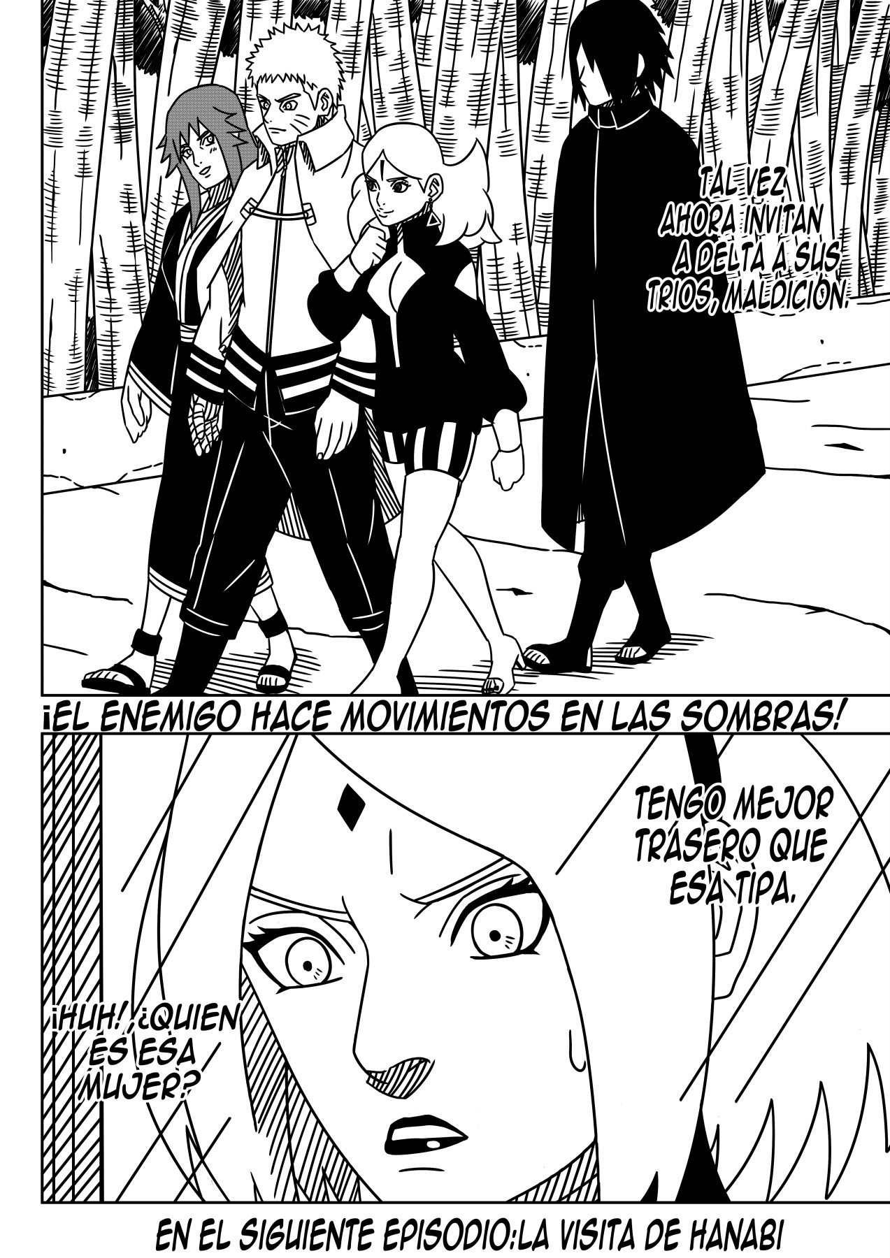 La TRAICION de Shikamaru image number 11