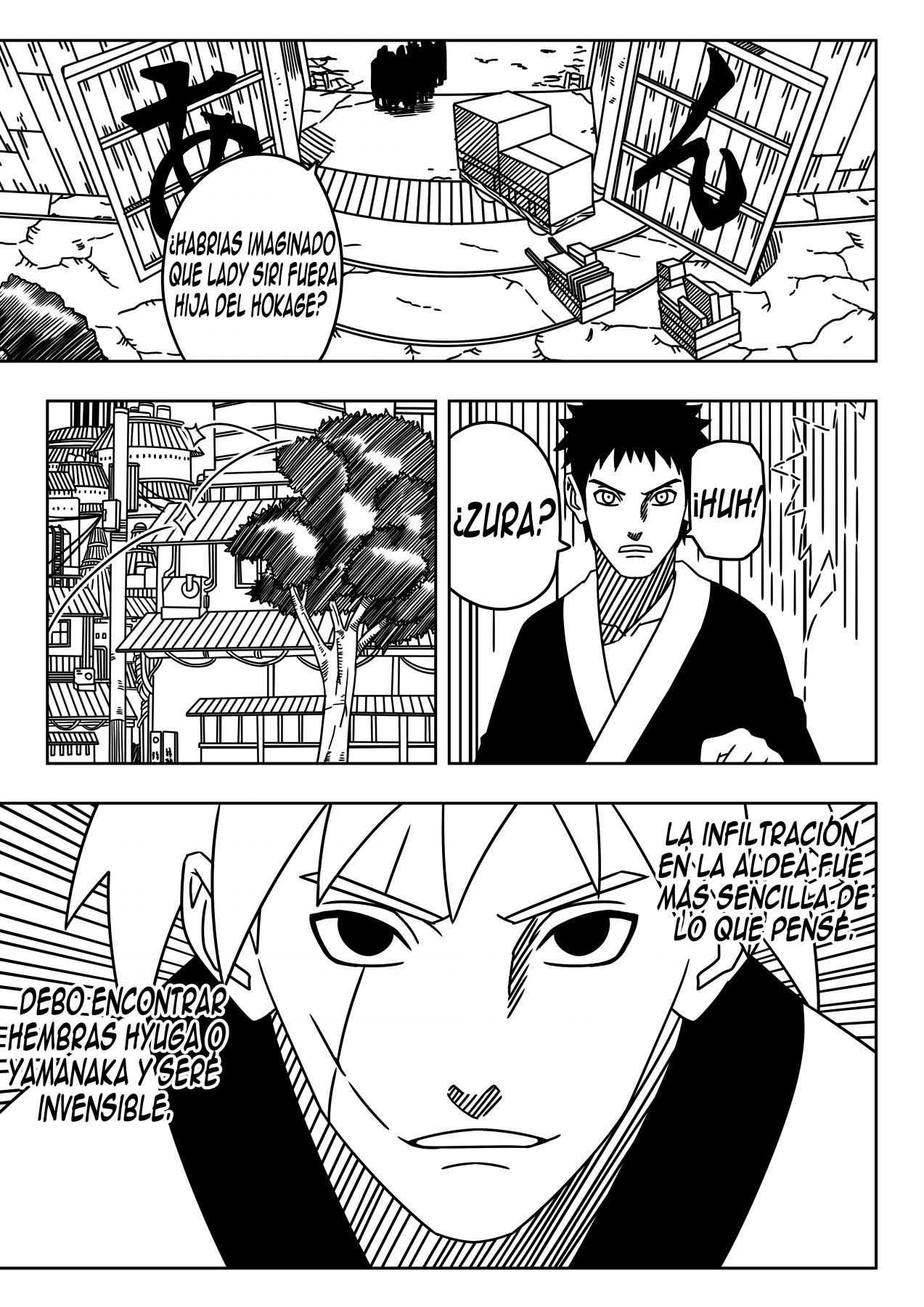La TRAICION de Shikamaru image number 12