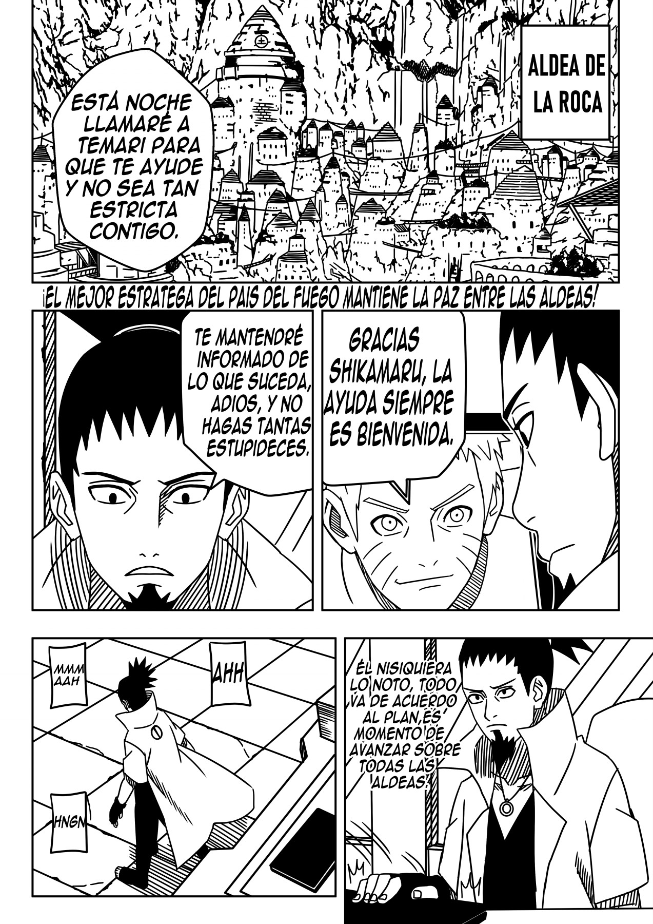 La TRAICION de Shikamaru image number 1