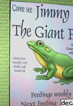 THE GIANT FROG