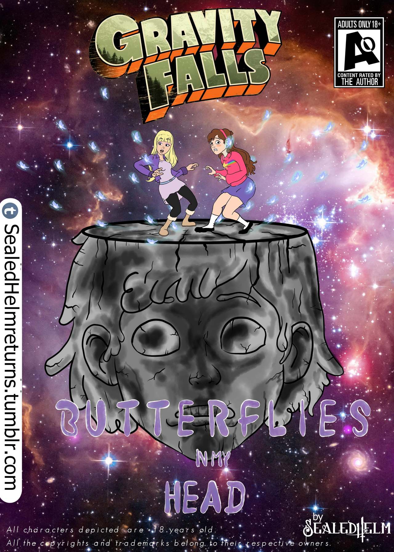 Gravity Falls Butterflies in my Head