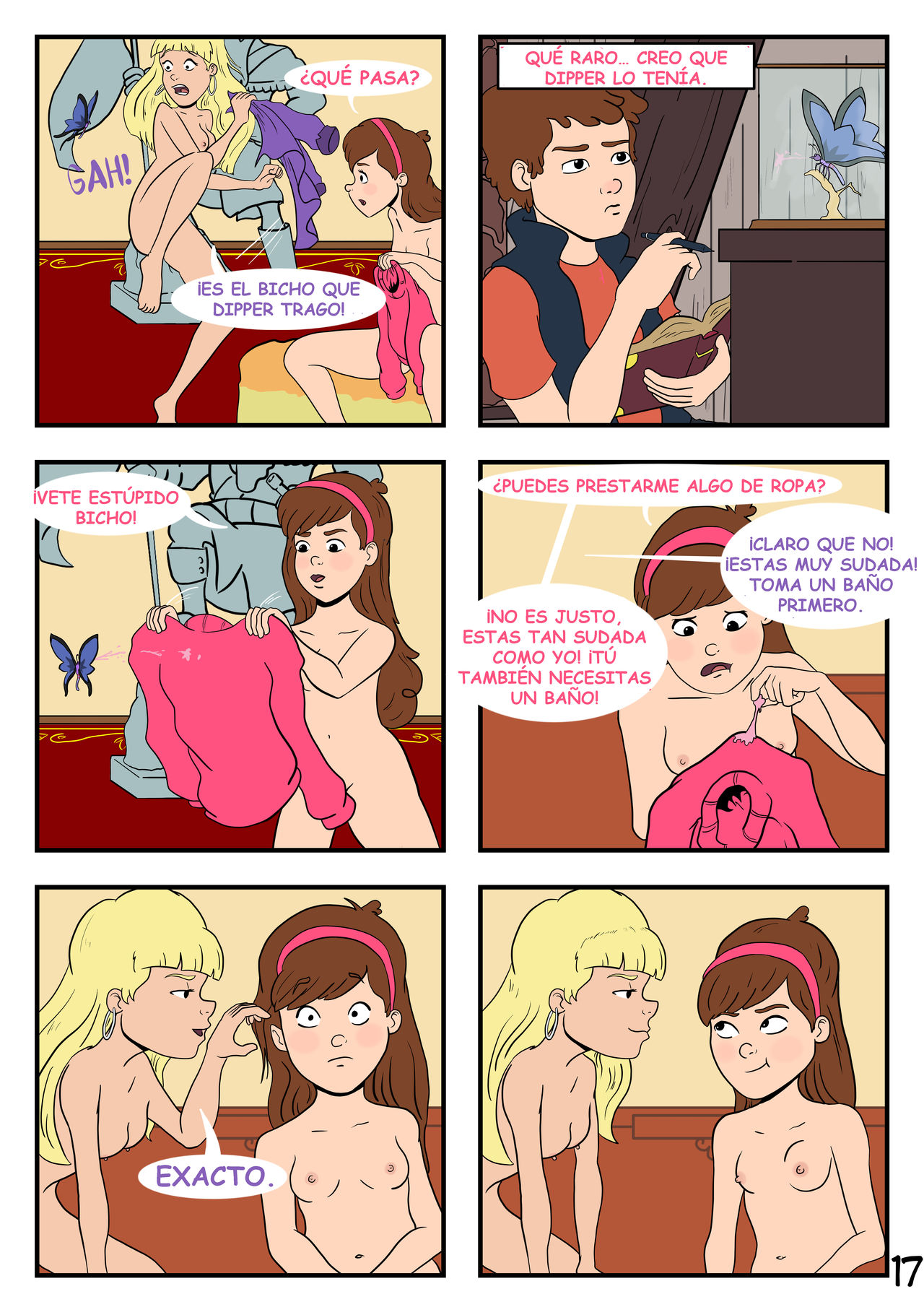 Gravity Falls Butterflies in my Head image number 17