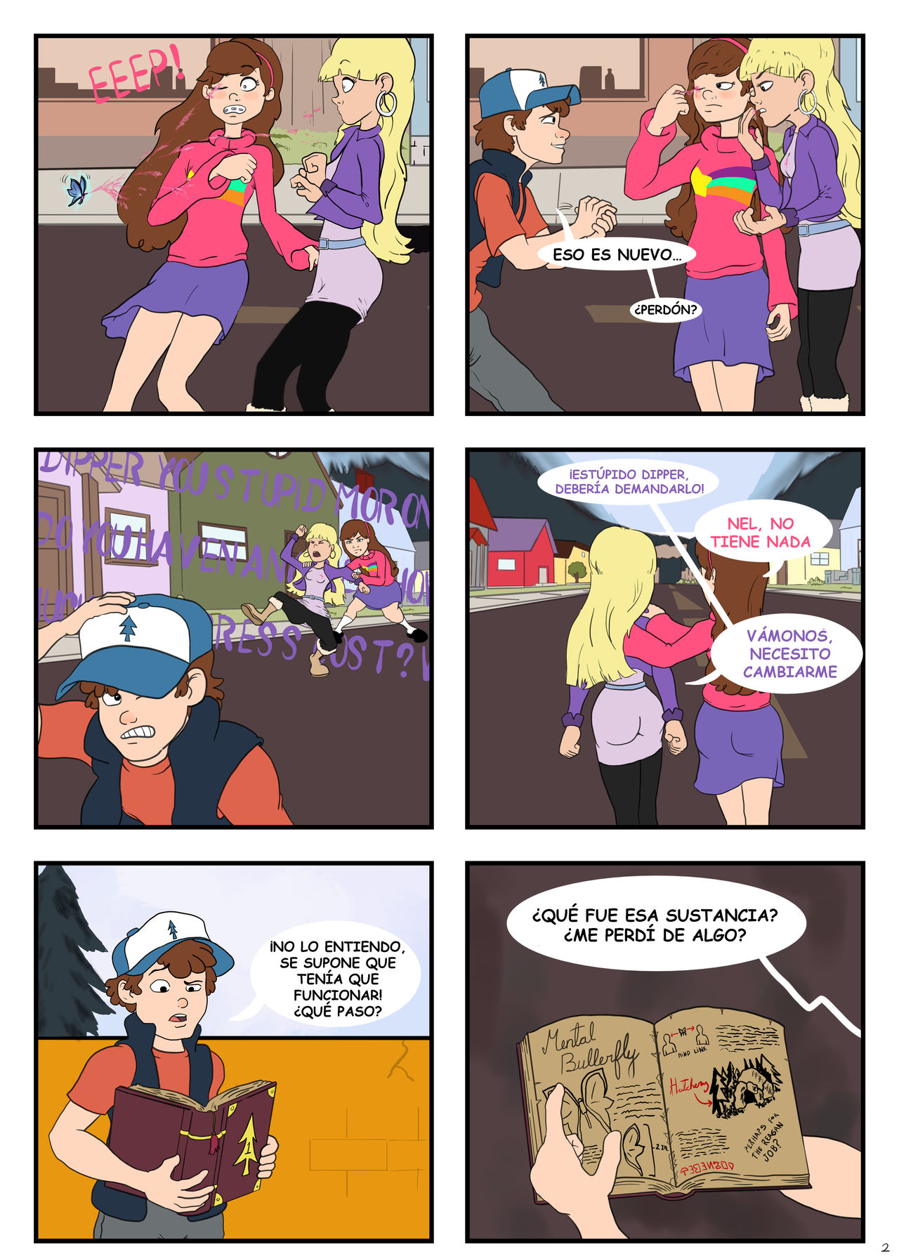 Gravity Falls Butterflies in my Head image number 2