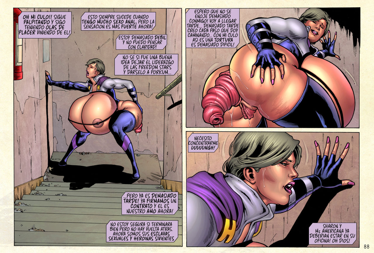 SuperHeroineComixxx - Titanic troubles image number 89